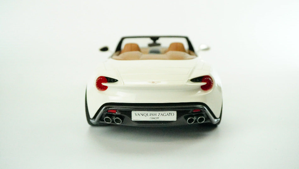 weiss Hot Sammler 1:18 Zagato
