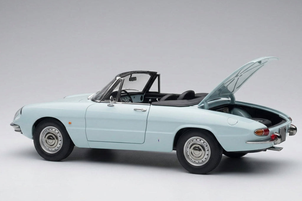 Alfa Romeo Spider 1966 1:18