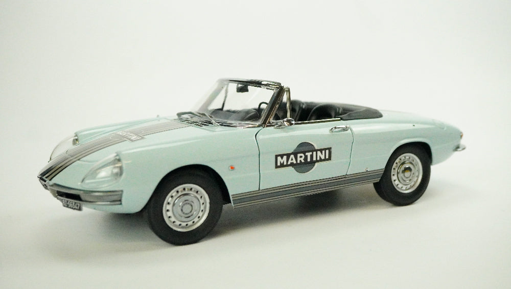 Alfa Romeo Spider Martini Rarität 
