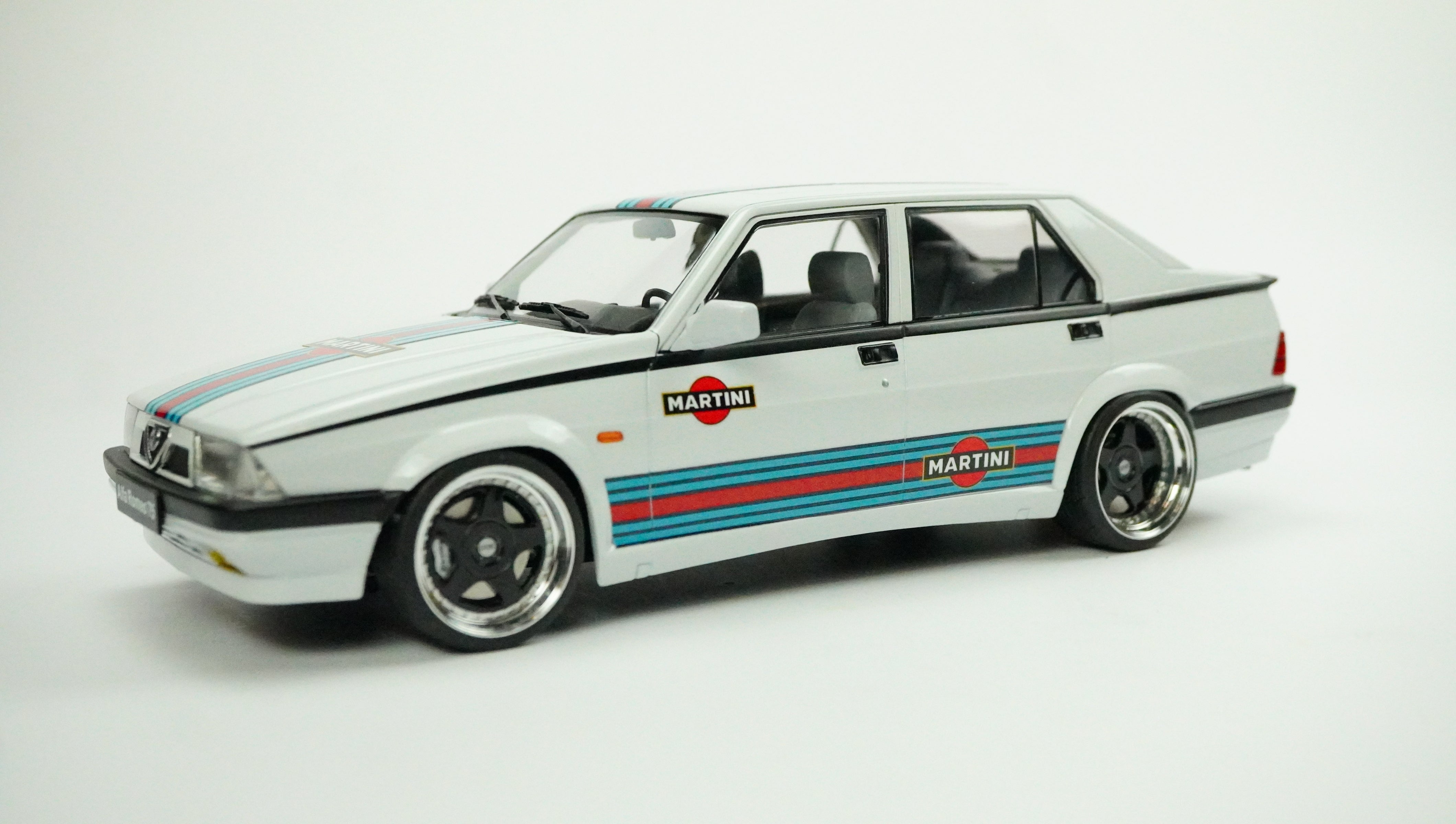 Alfa Romeo 75 Martini (Umbau) Rarität 1991 1:18