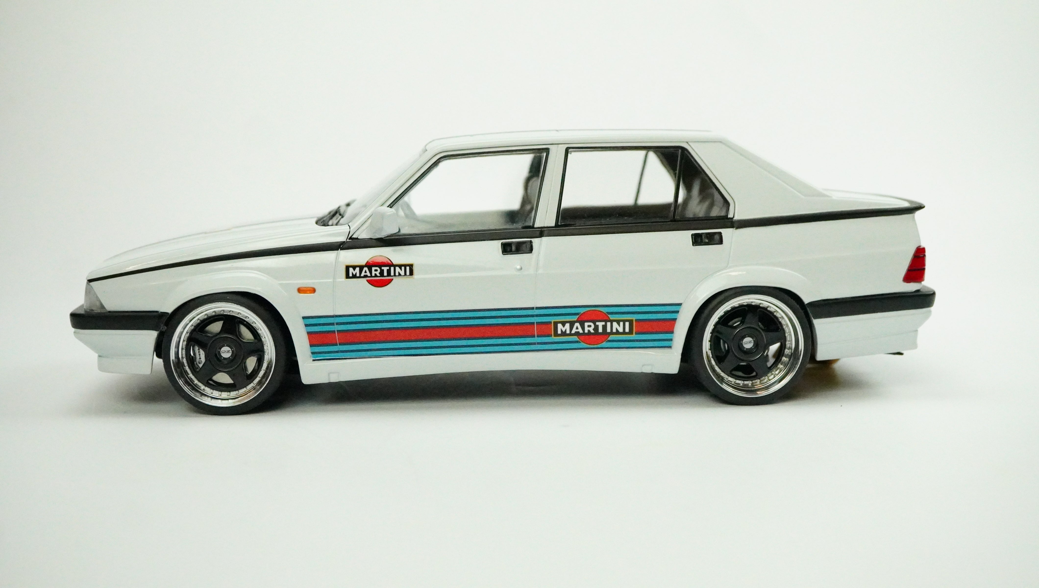 Alfa Romeo 75 Martini (Umbau) Rarität 1991 1:18