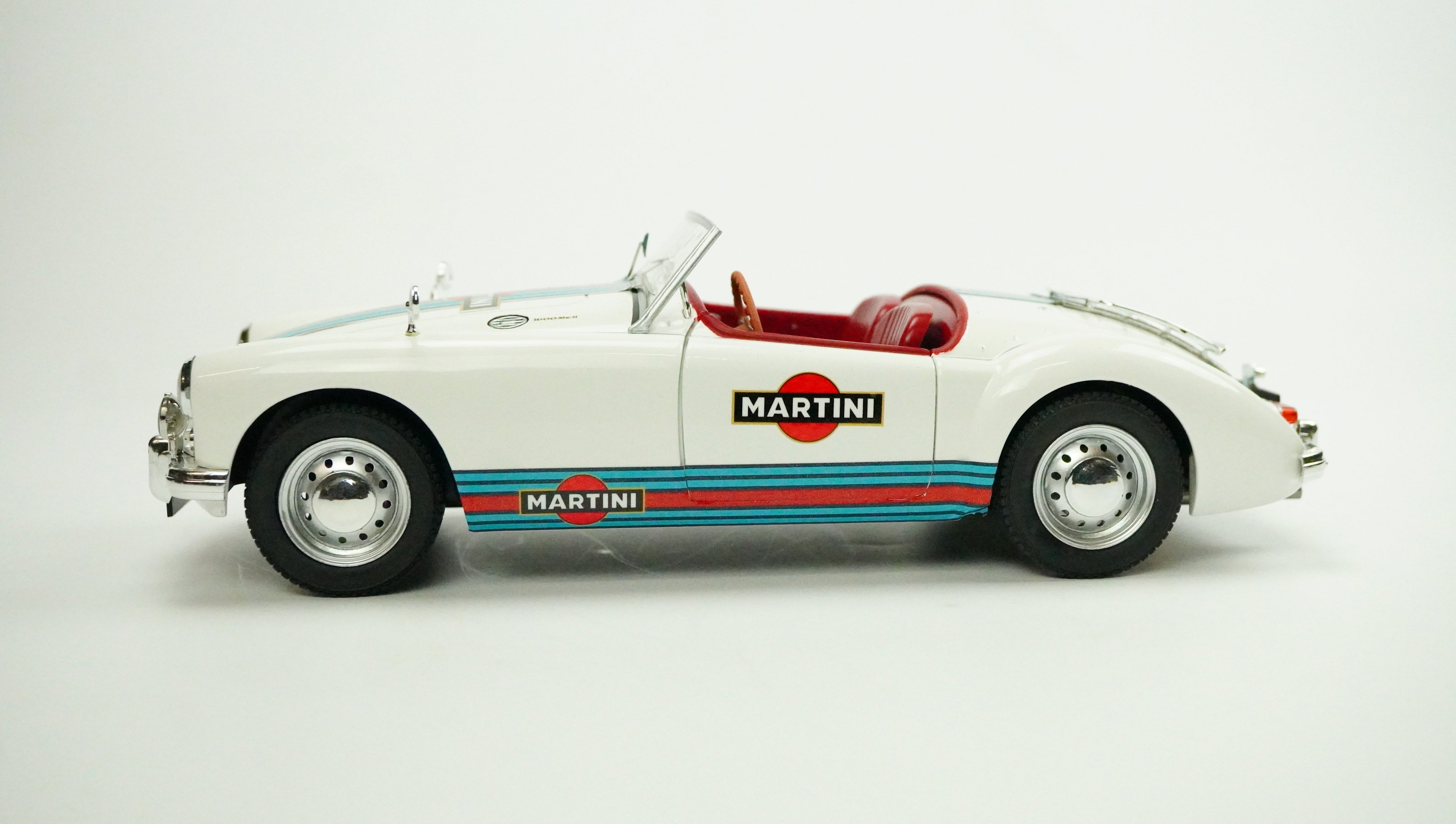 MG MK2 A1600 Roadster Martini Rarität 1961 1:18