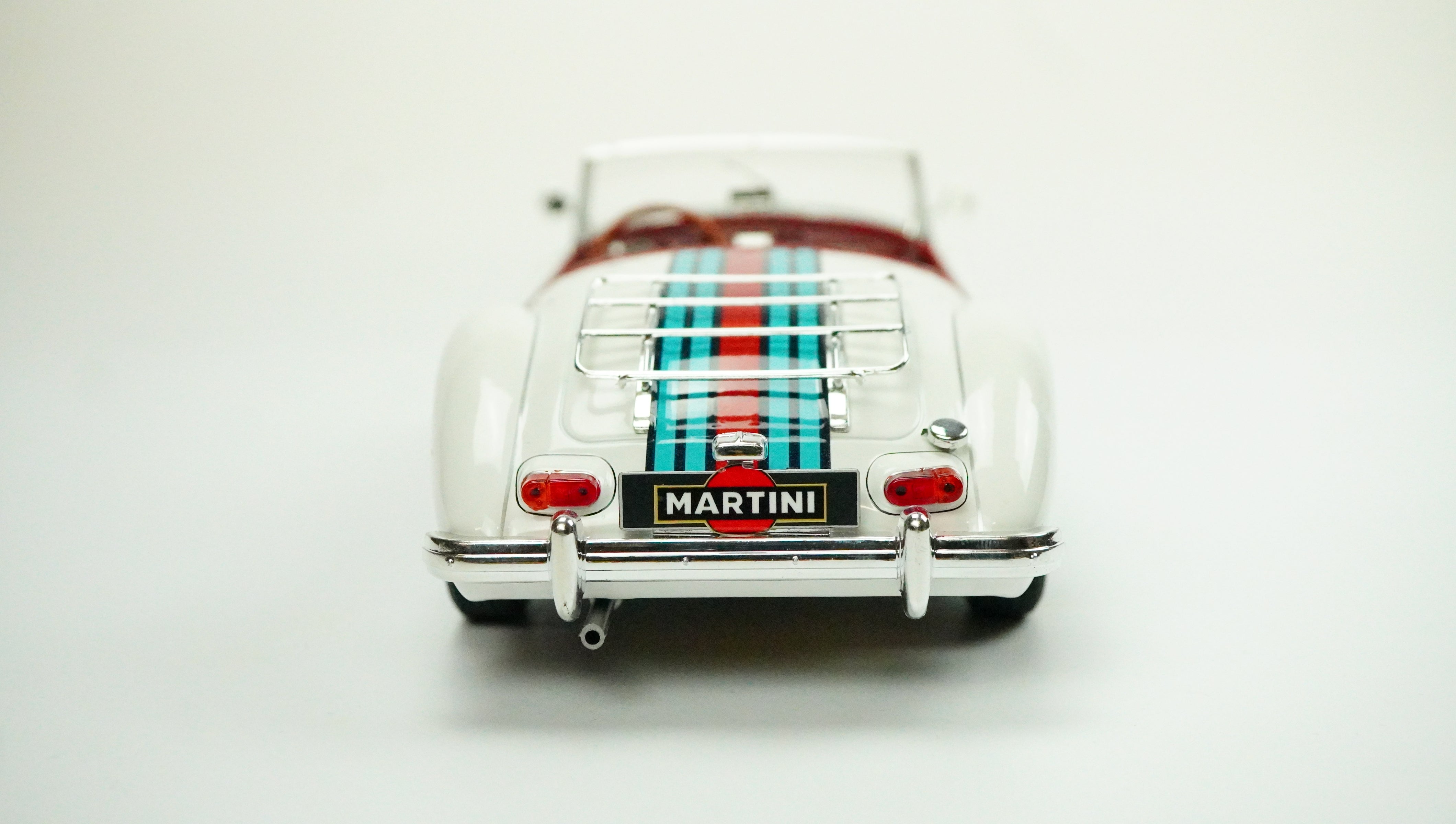 MG MK2 A1600 Roadster Martini Rarität 1961 1:18