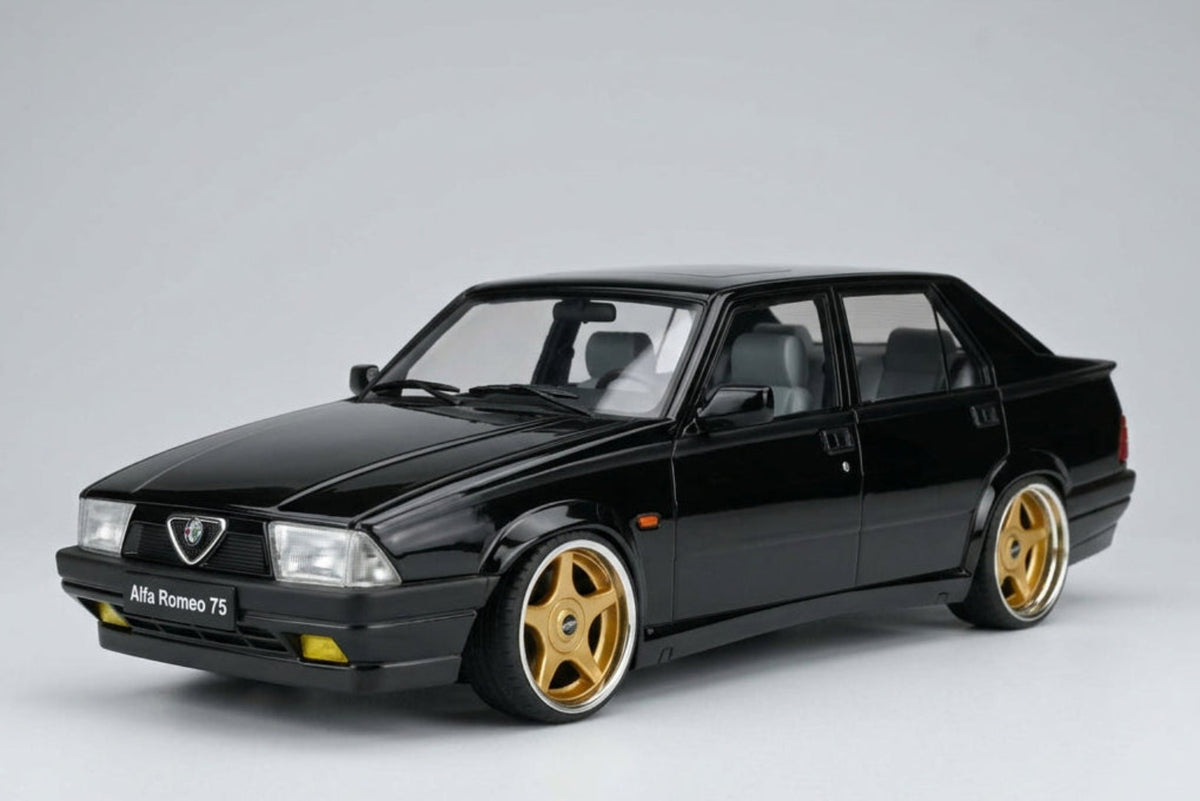 Alfa Schwarz Black Nero Sammler