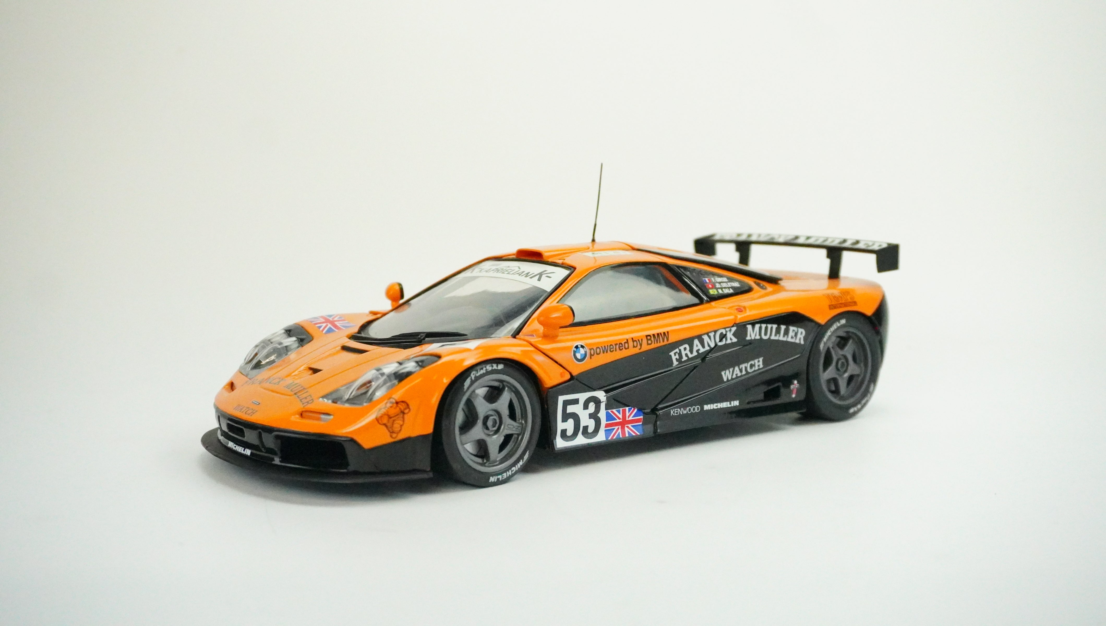 McLaren P1 GTR Racing No. 53 1:18