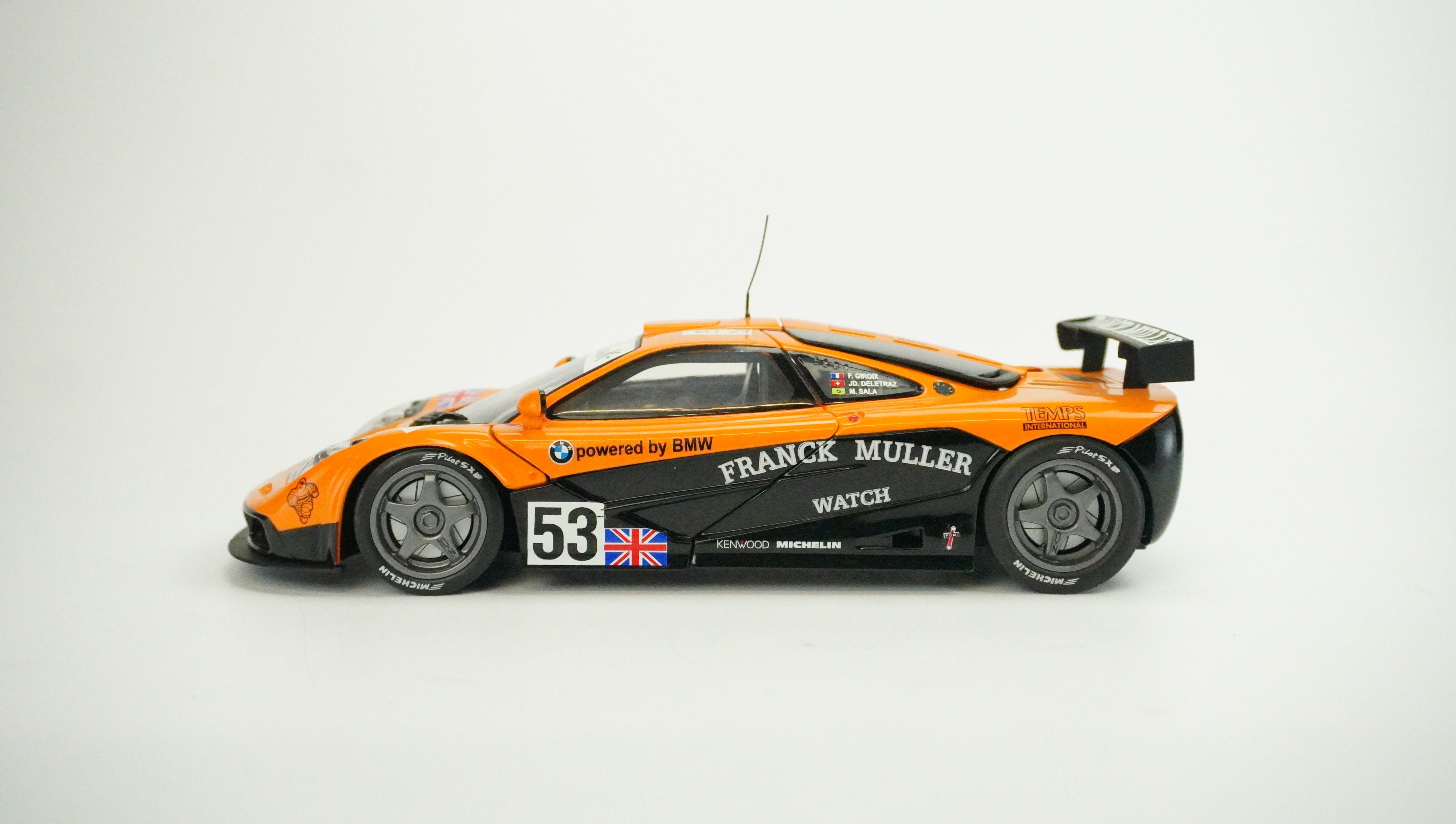 McLaren P1 GTR Racing No. 53 1:18