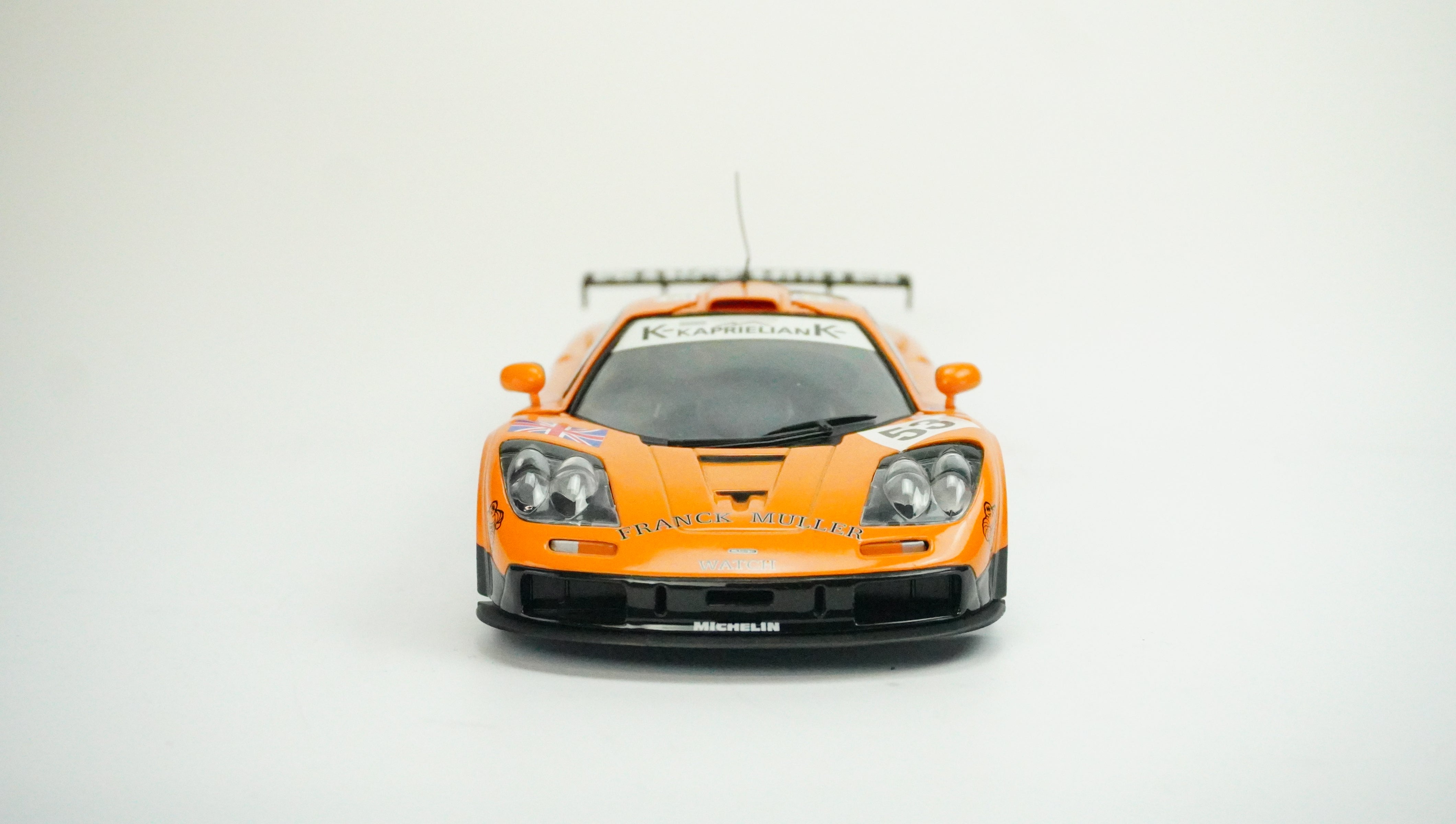 McLaren P1 GTR Racing No. 53 1:18