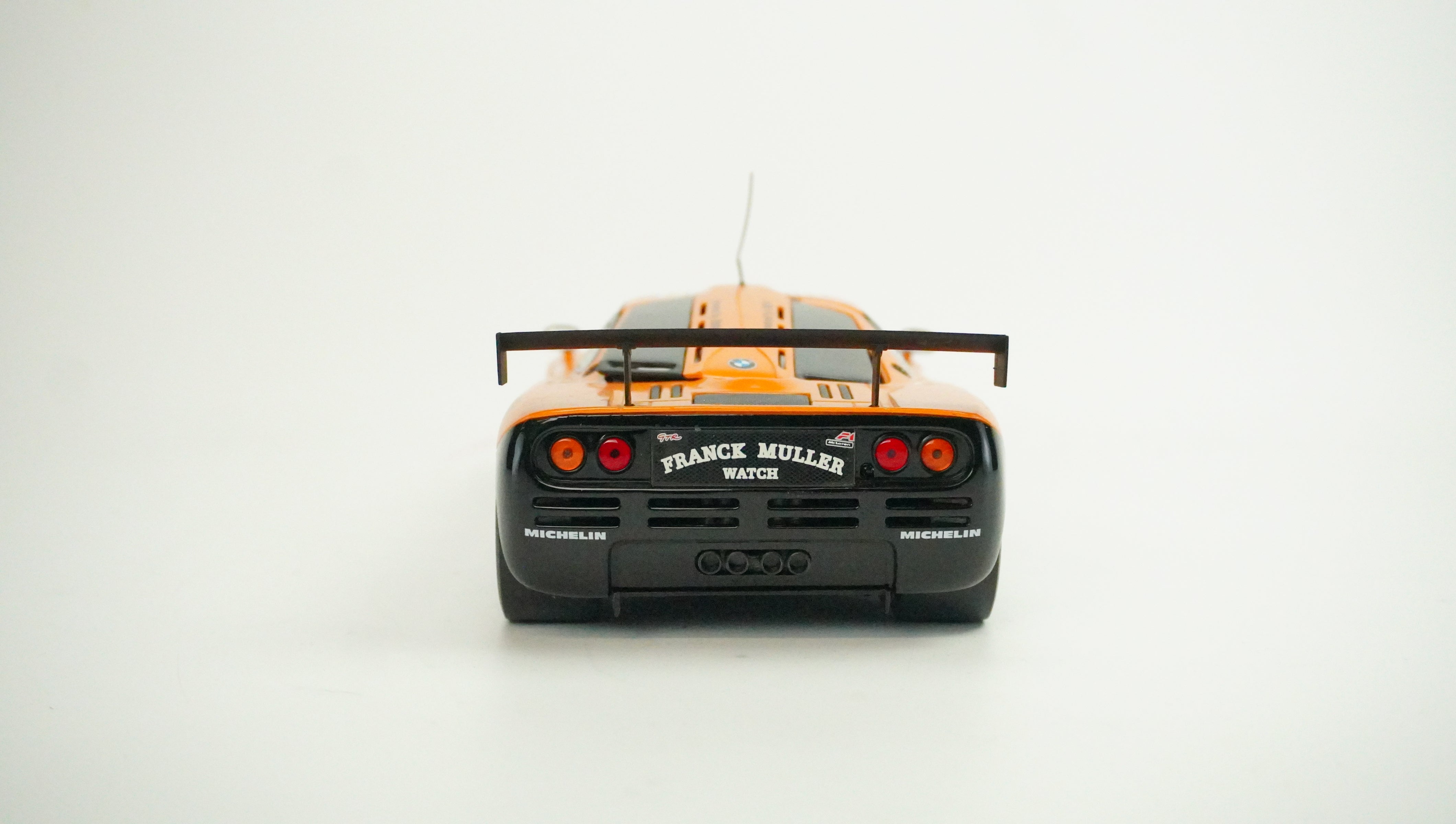 McLaren P1 GTR Racing No. 53 1:18