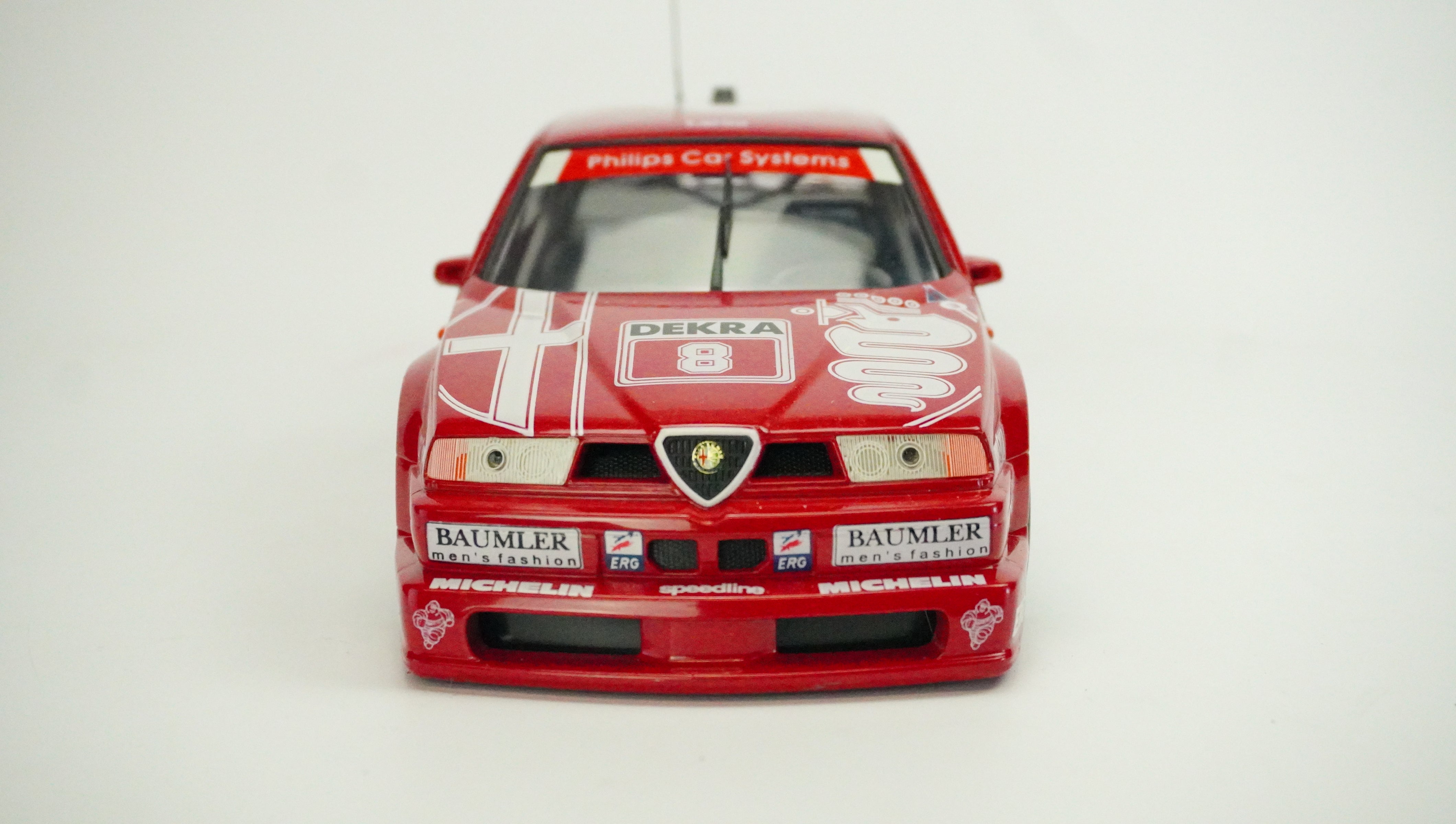 Alfa Romeo 155 V6 TI Rally No.8 1993 1:18