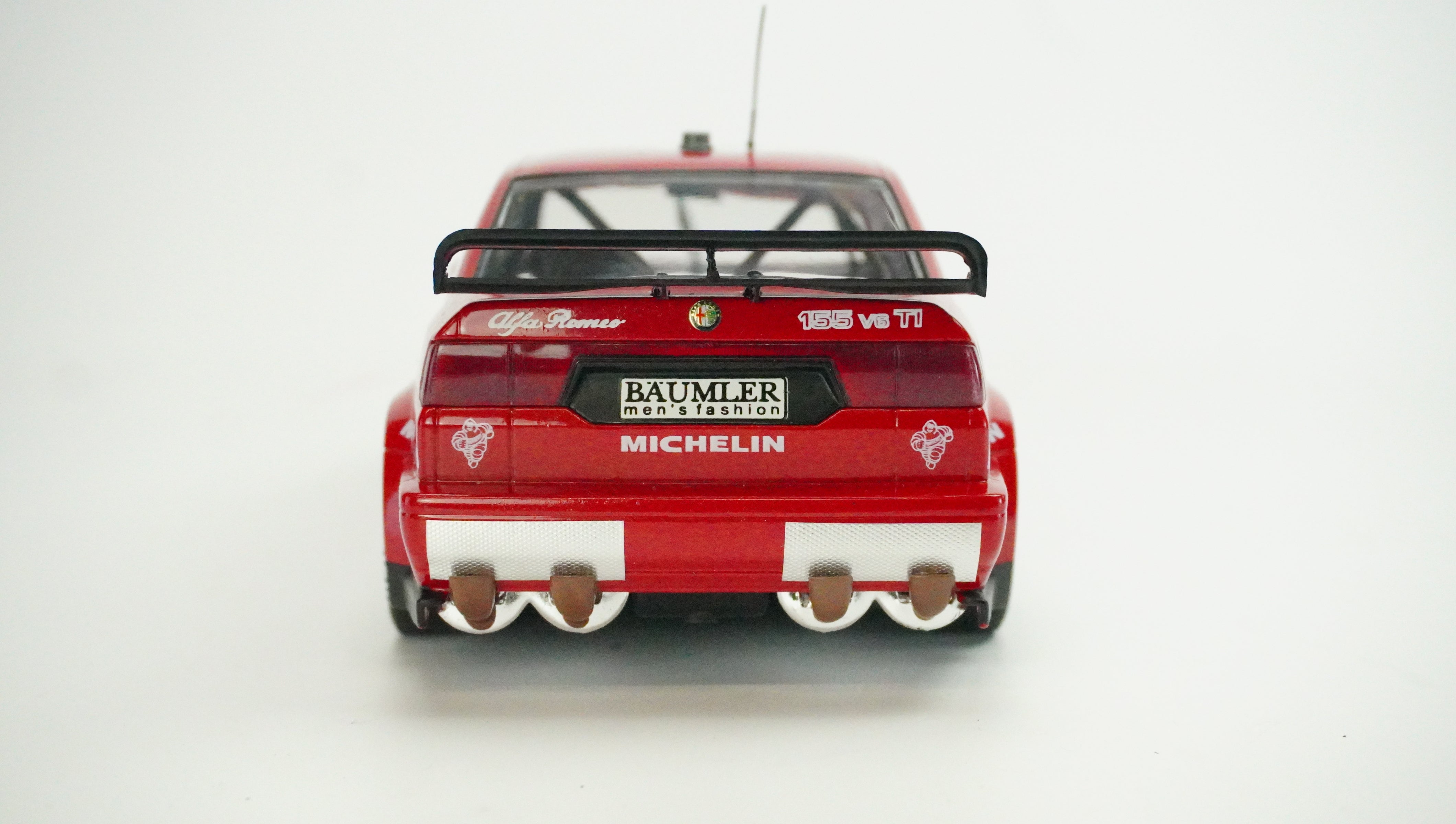 Alfa Romeo 155 V6 TI Rally No.8 1993 1:18