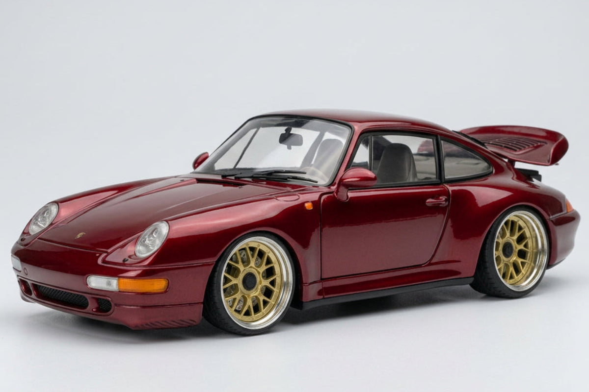 Porsche 911 Turbo (Umbau) Rarität 