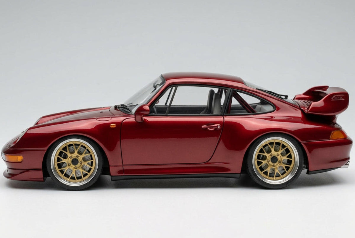 Porsche 911 Turbo  1997 1:18