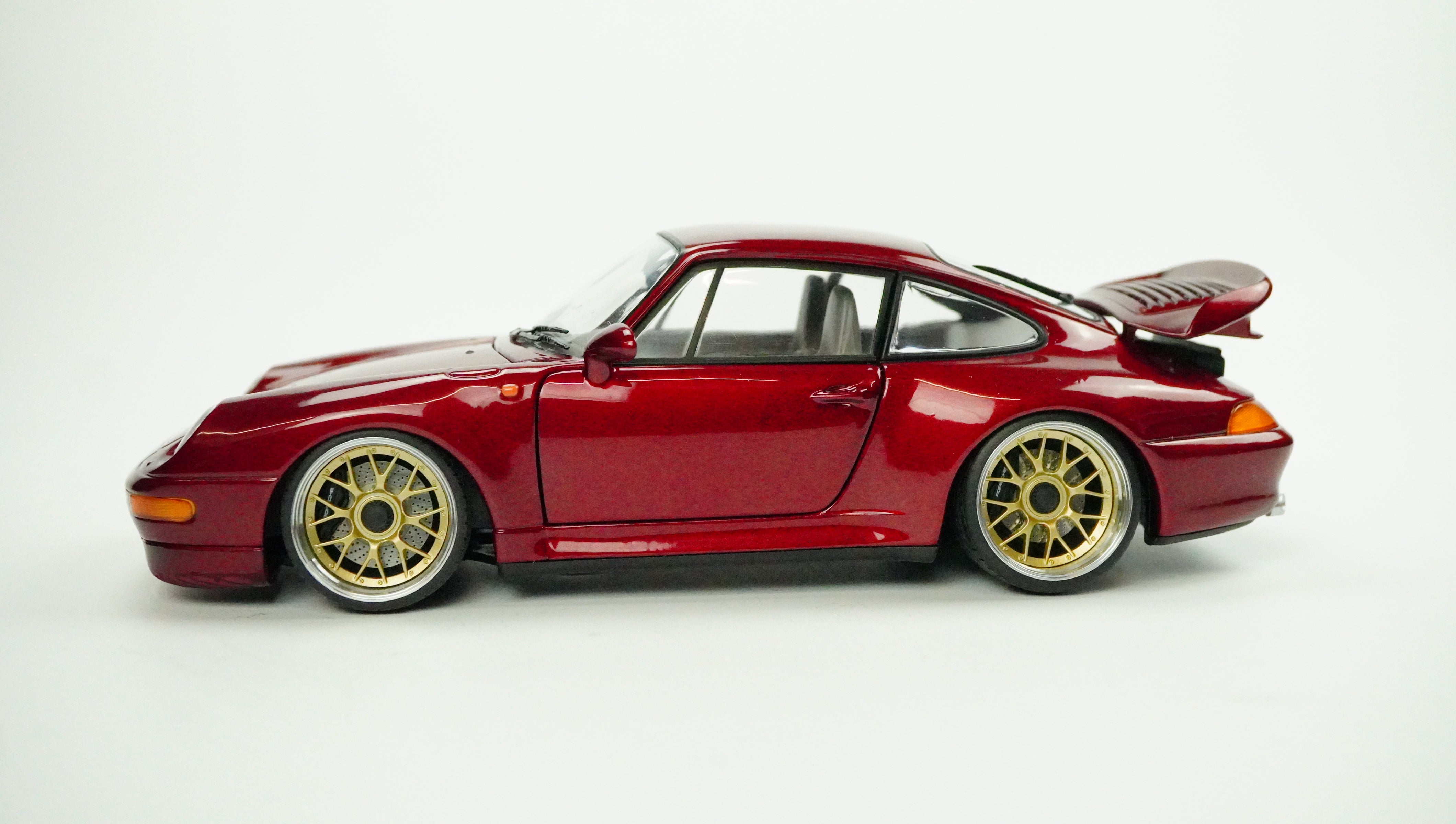 Porsche 911 Turbo (Umbau) Rarität 1997 1:18