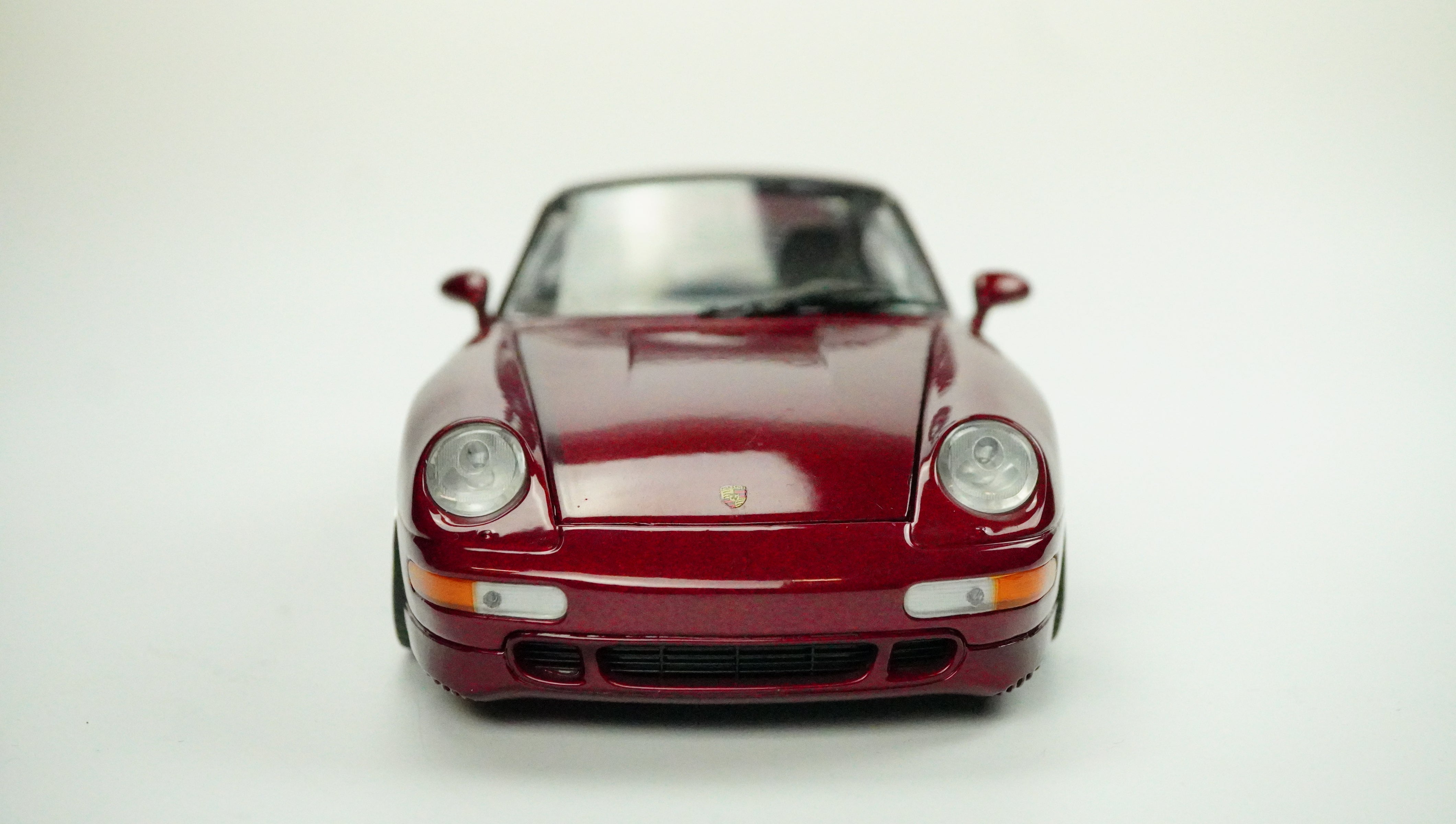 Porsche 911 Turbo (Umbau) Rarität 1997 1:18