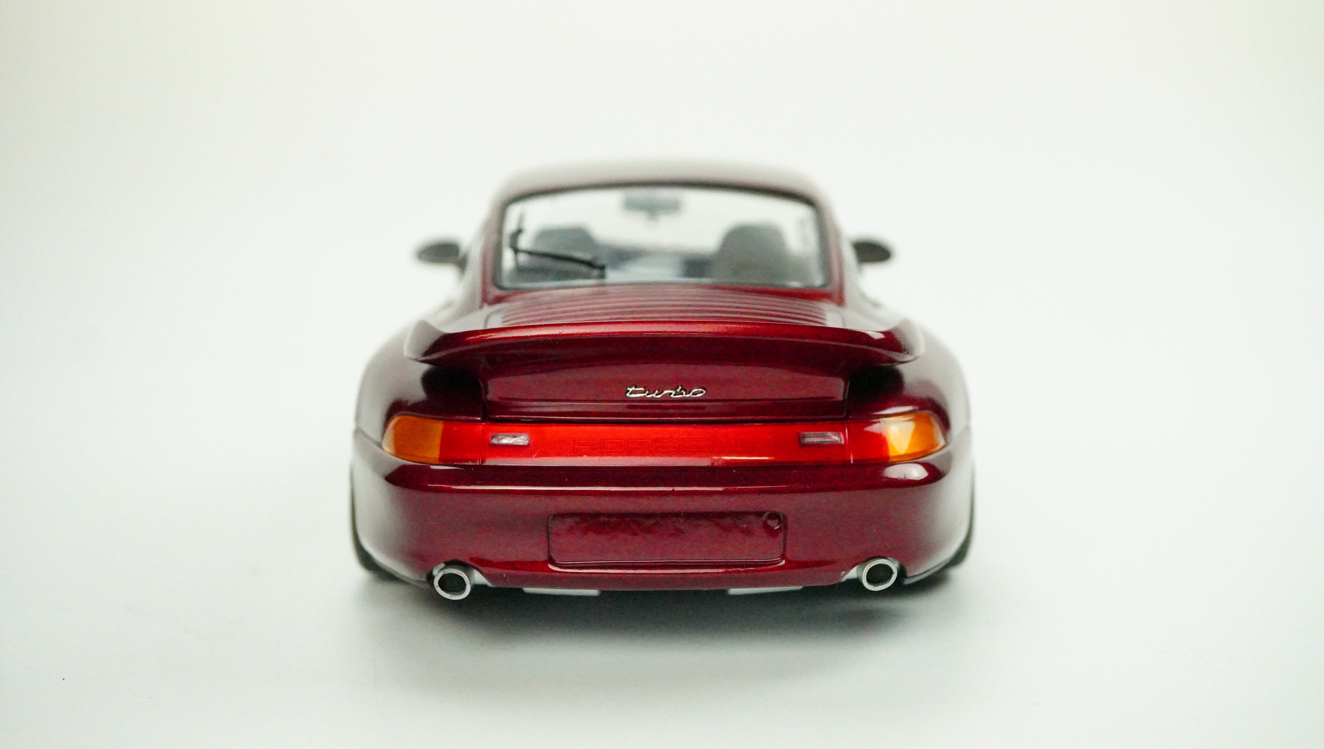 Porsche 911 Turbo (Umbau) Rarität 1997 1:18