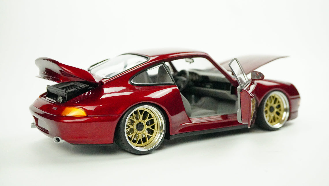 Exclusive umgebaute Porsche 1.18 New