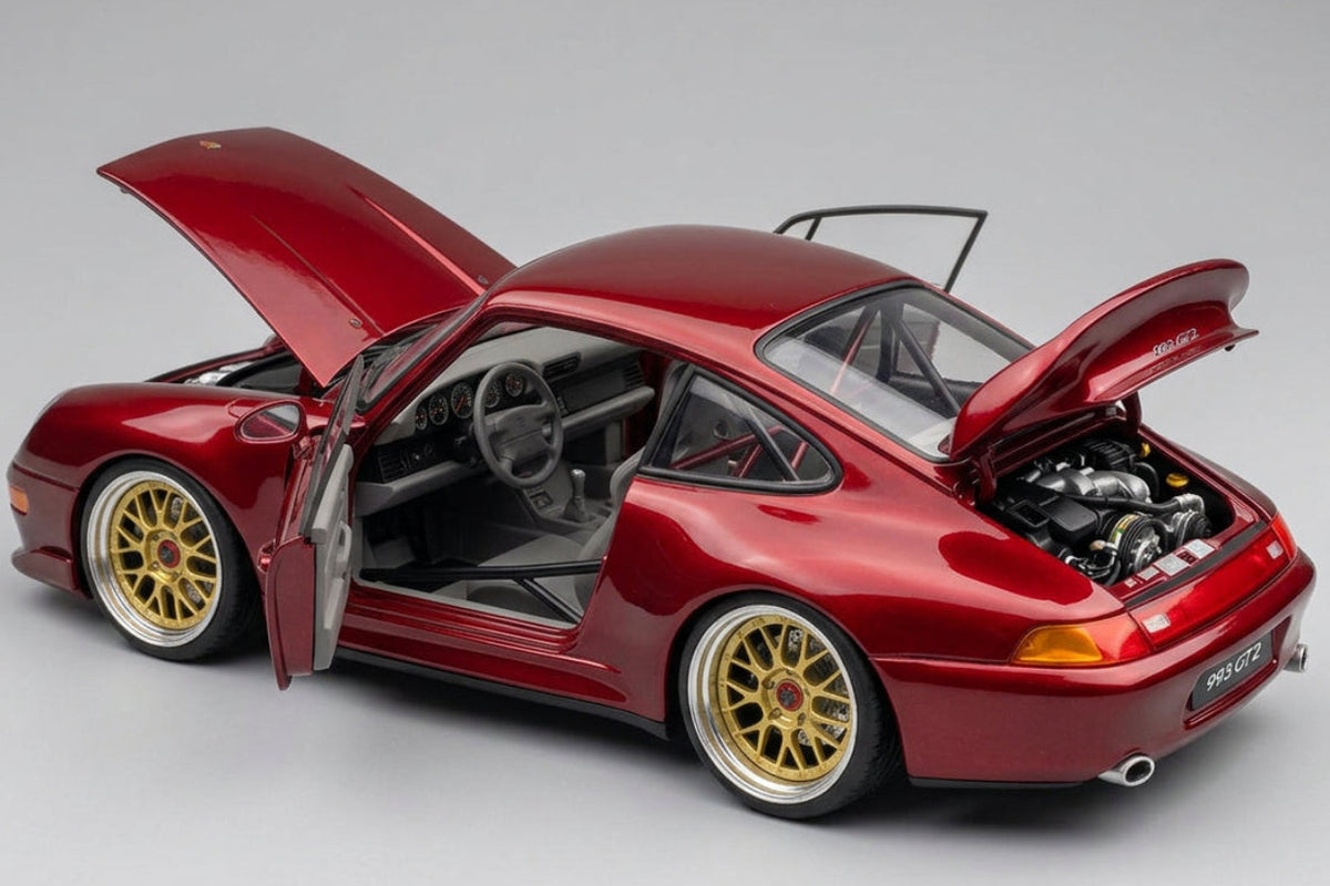 Exclusive umgebaute Porsche 1.18 New