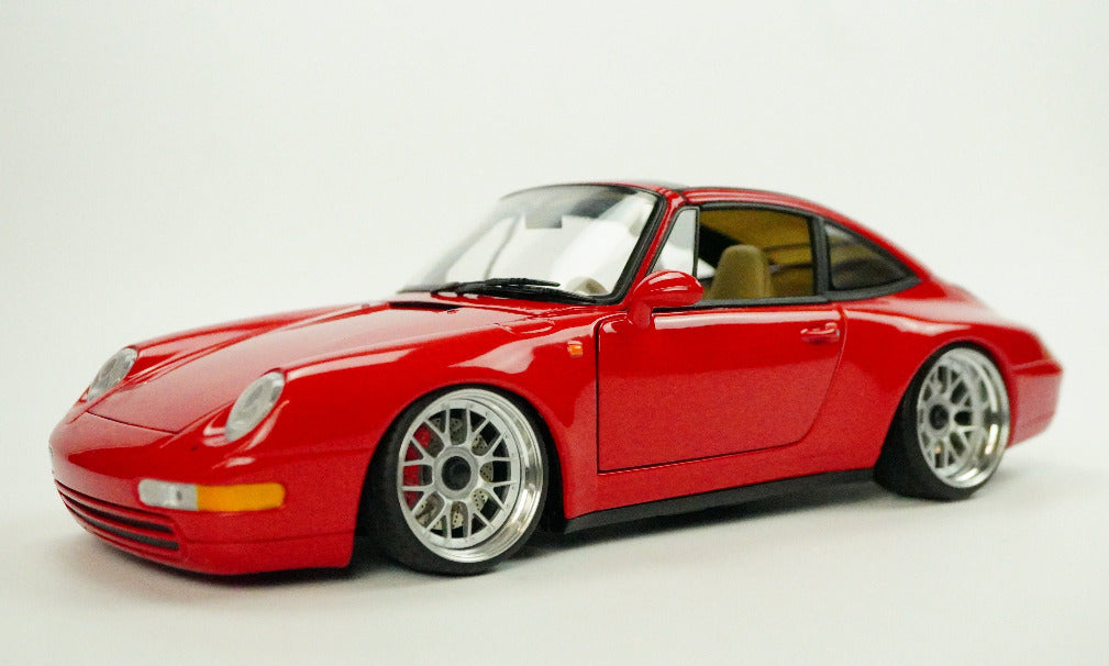 Porsche Carrera 1:18 Red Rot