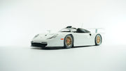 Porsche 911 GT1 Plain Body 1997 1:18