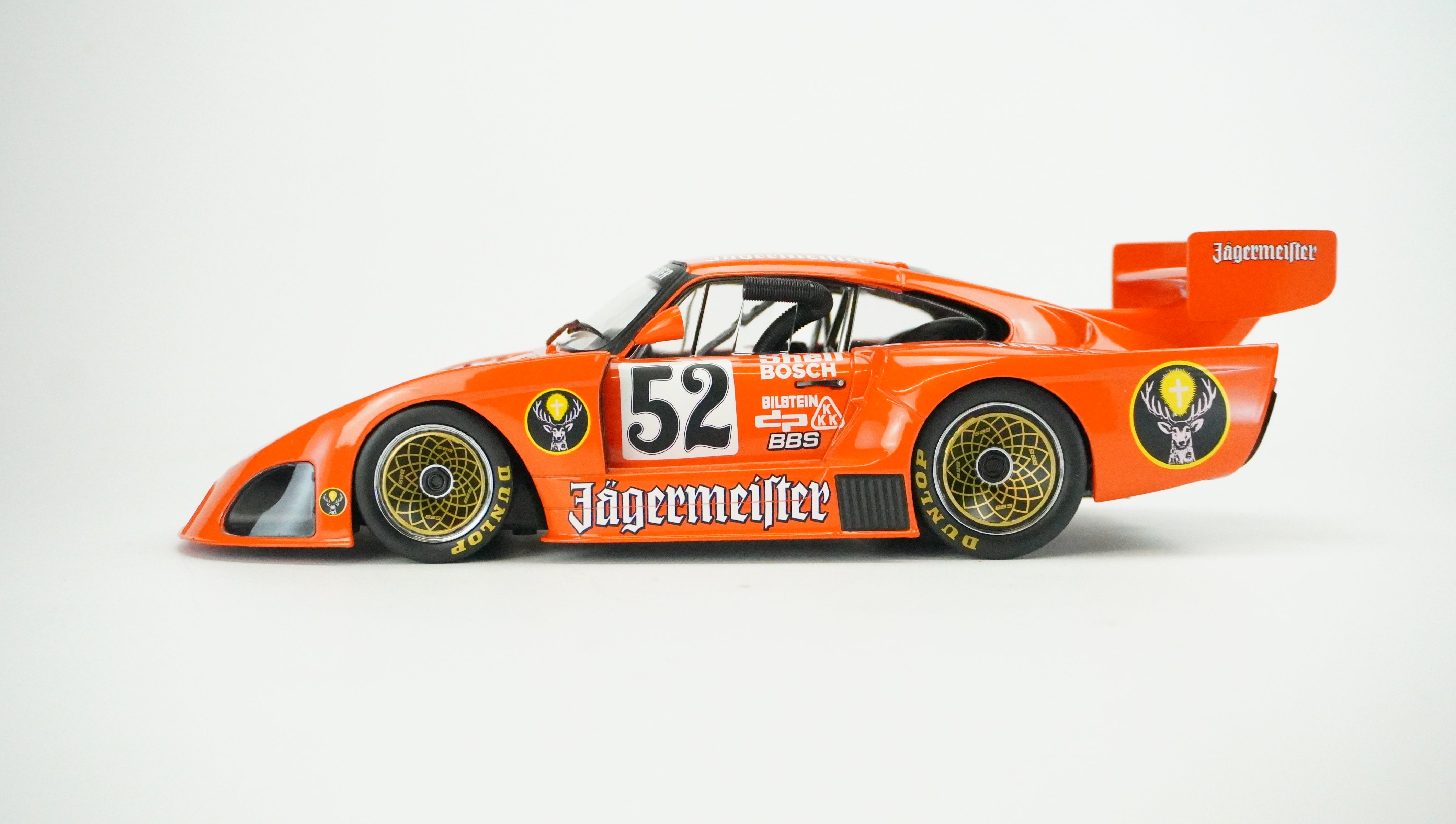 Porsche Kremer 935 K4 Jägermeister Rally Nr.52 1:18