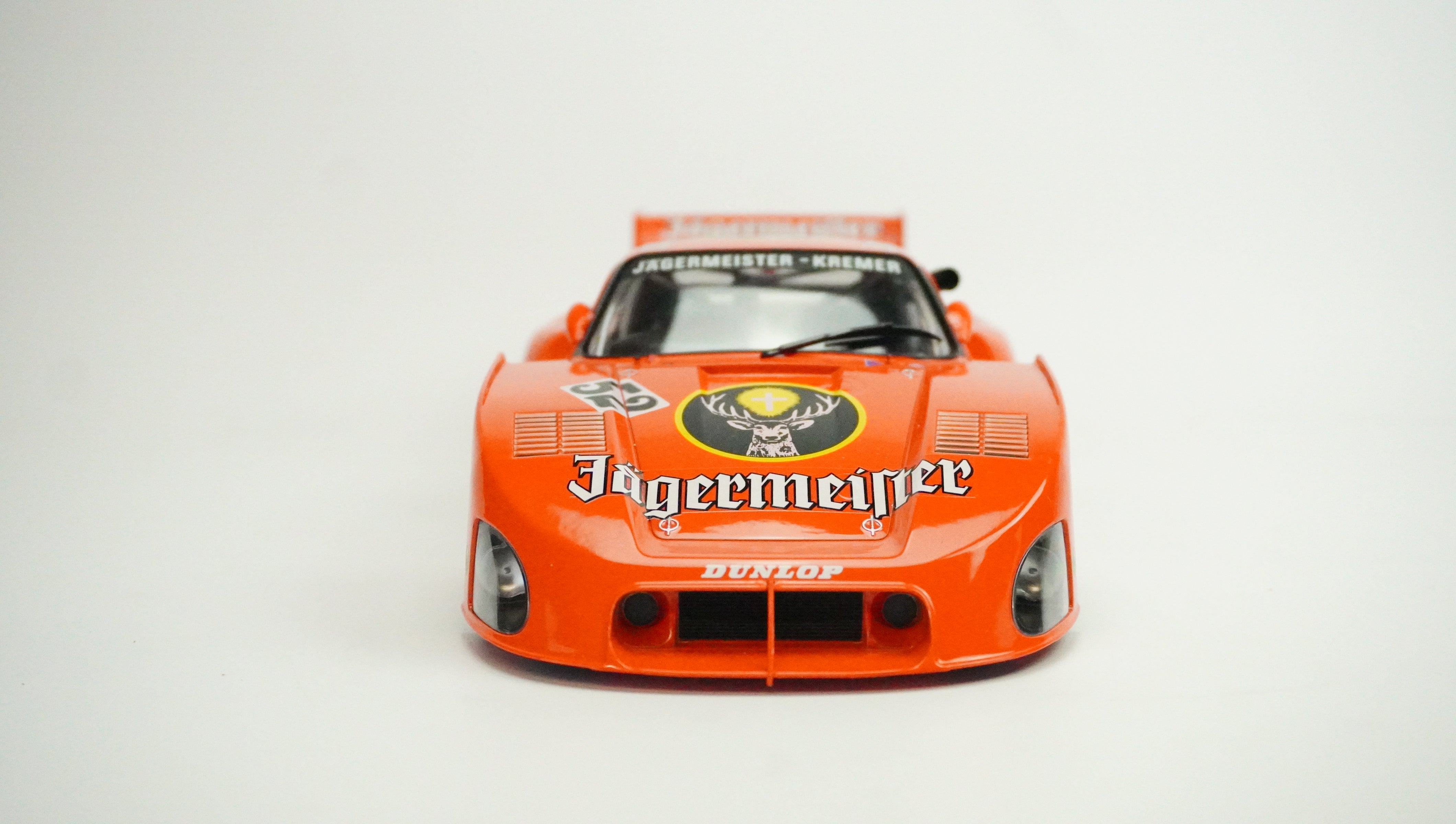 Porsche Kremer 935 K4 Jägermeister Rally Nr.52 1:18