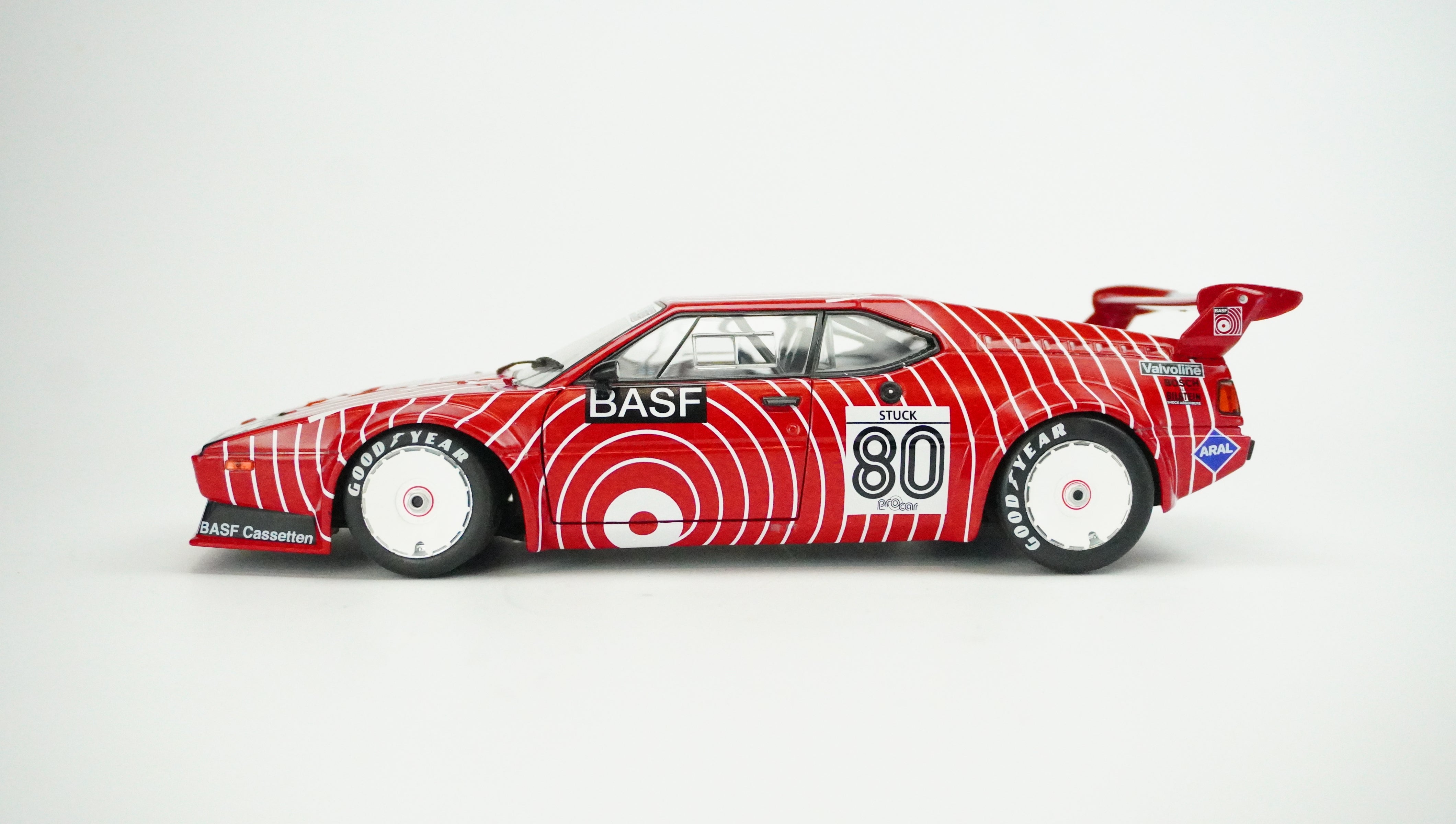 BMW M1 Procar Racing Nr.80 1980 1:18