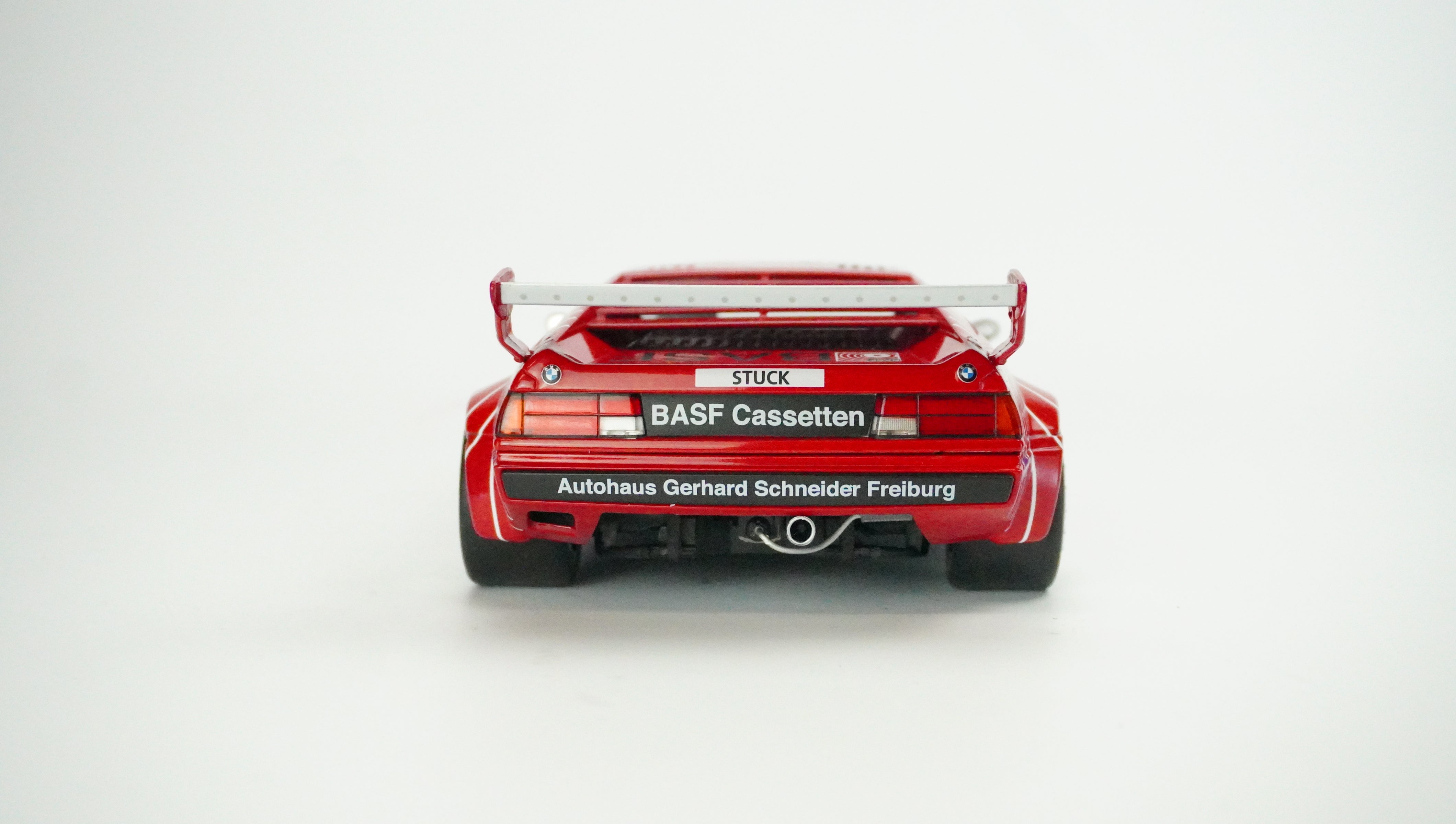 BMW M1 Procar Racing Nr.80 1980 1:18