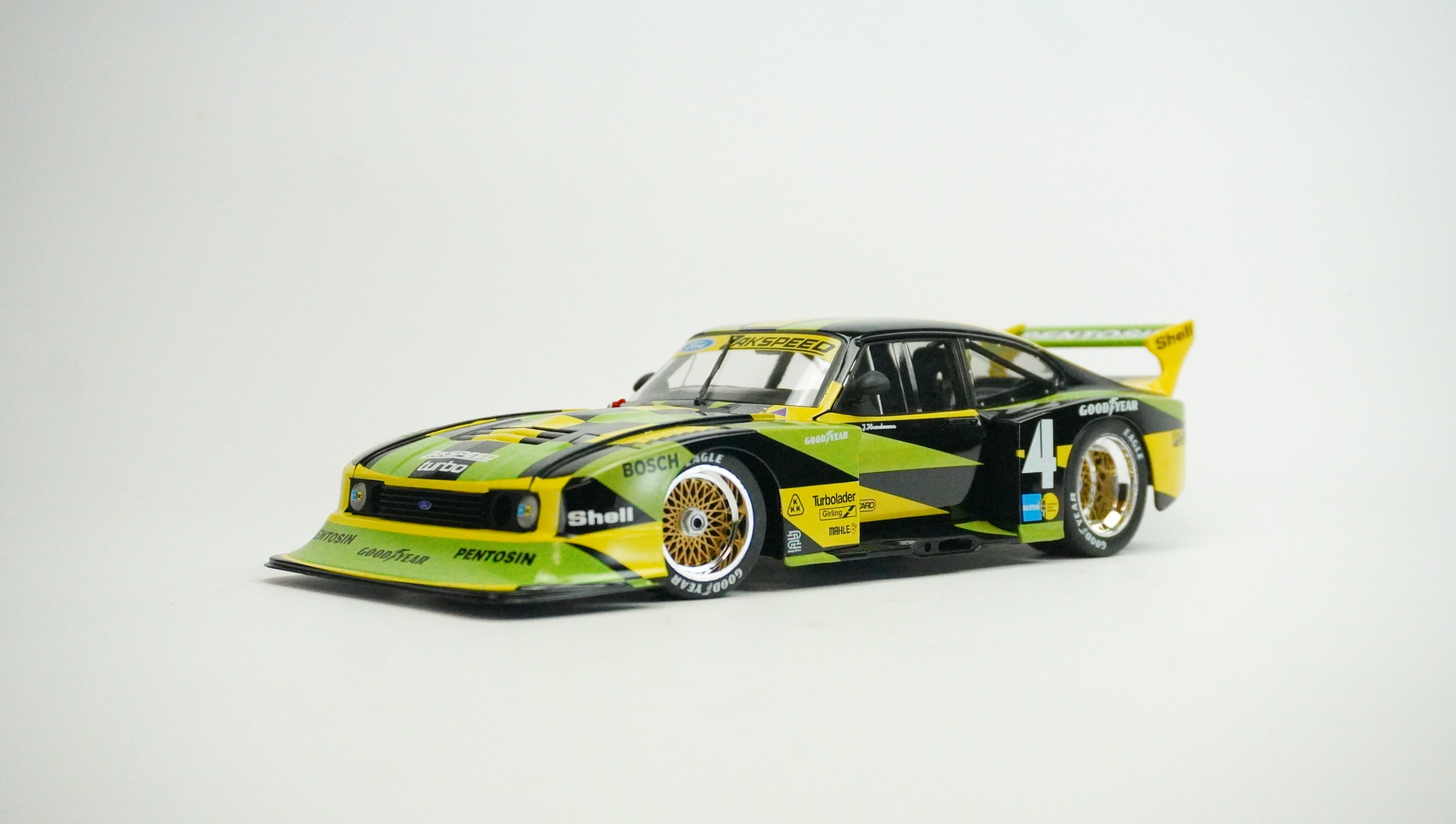 Ford Turbo Rally Nr.4 1:18