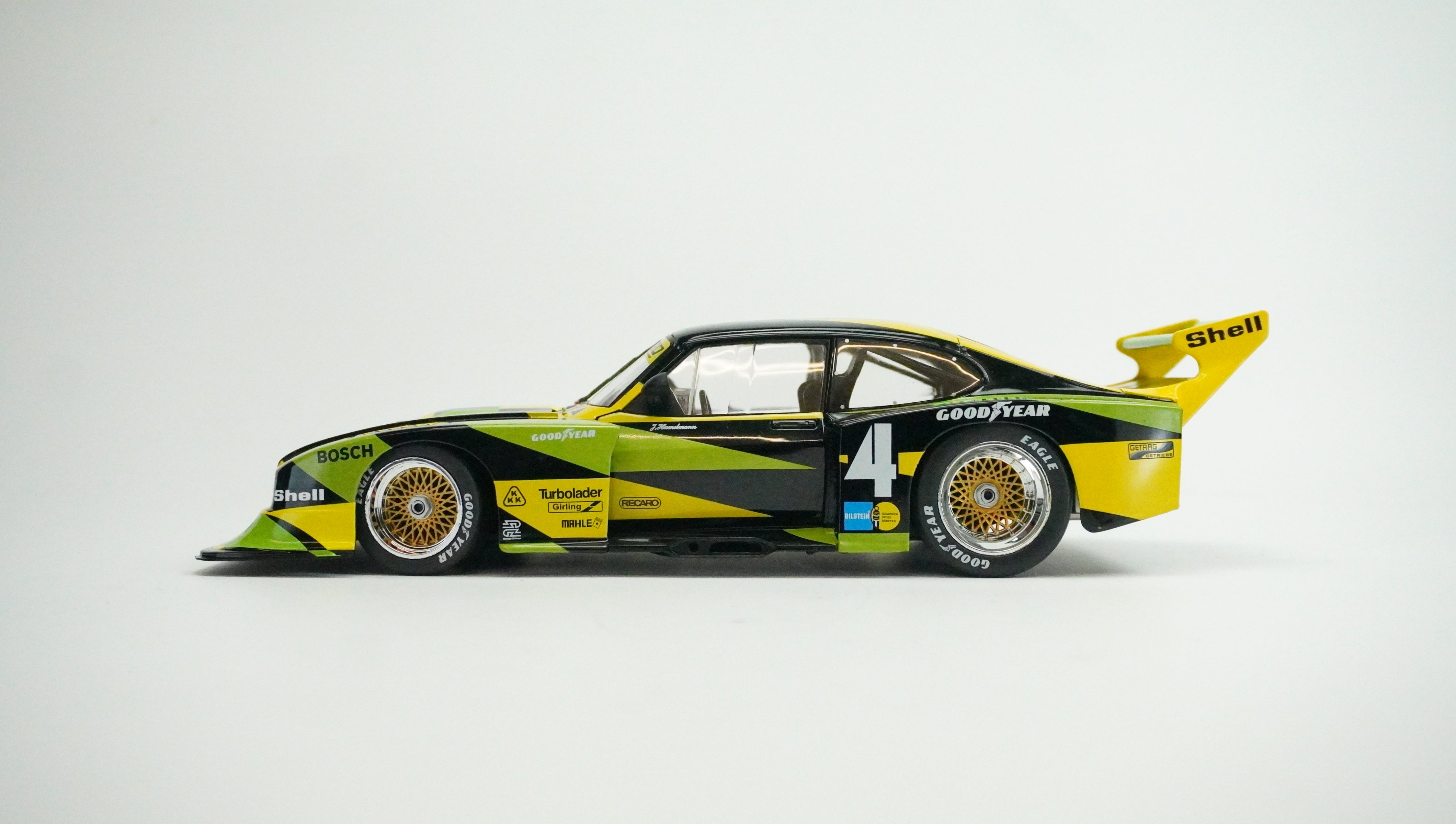 Ford Turbo Rally Nr.4 1:18