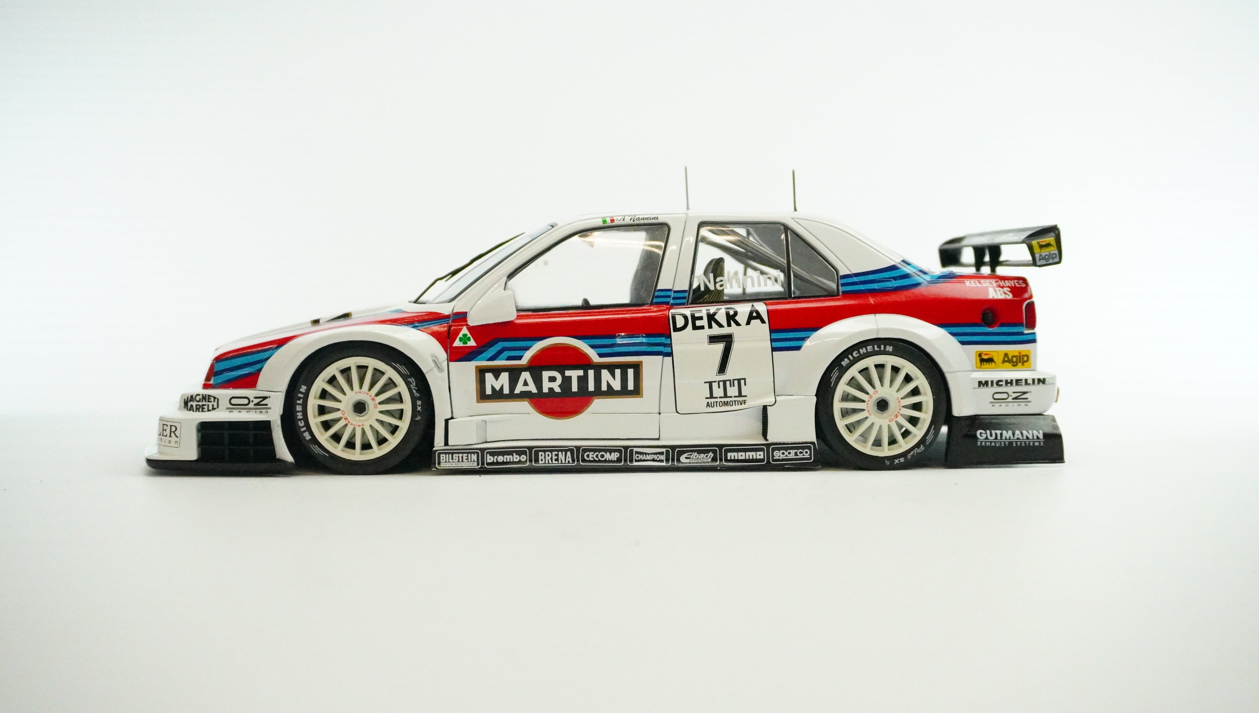 Alfa Romeo 155 Martini Rally Nr.7 1995 1:18