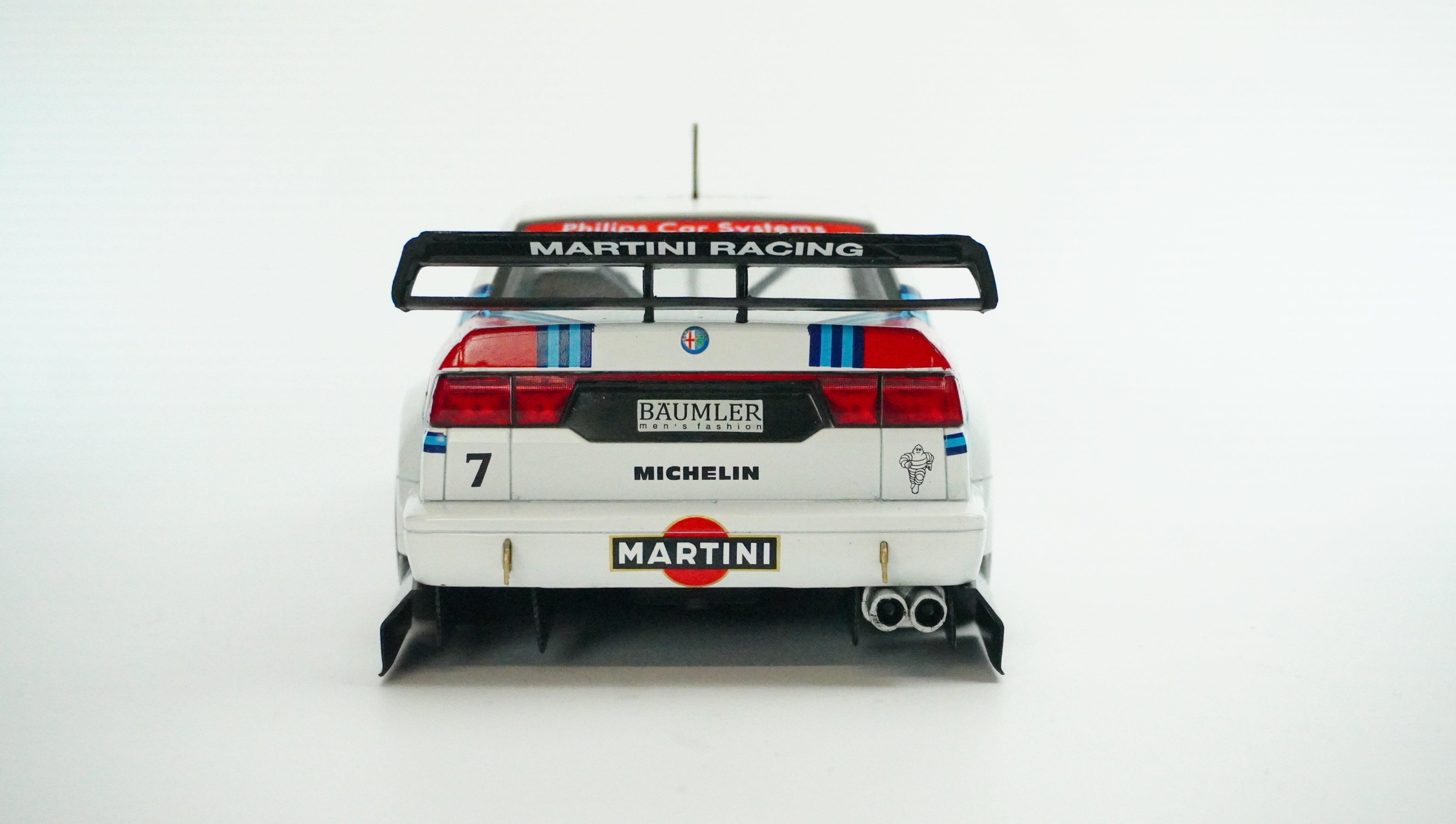 Alfa Romeo 155 Martini Rally Nr.7 1995 1:18