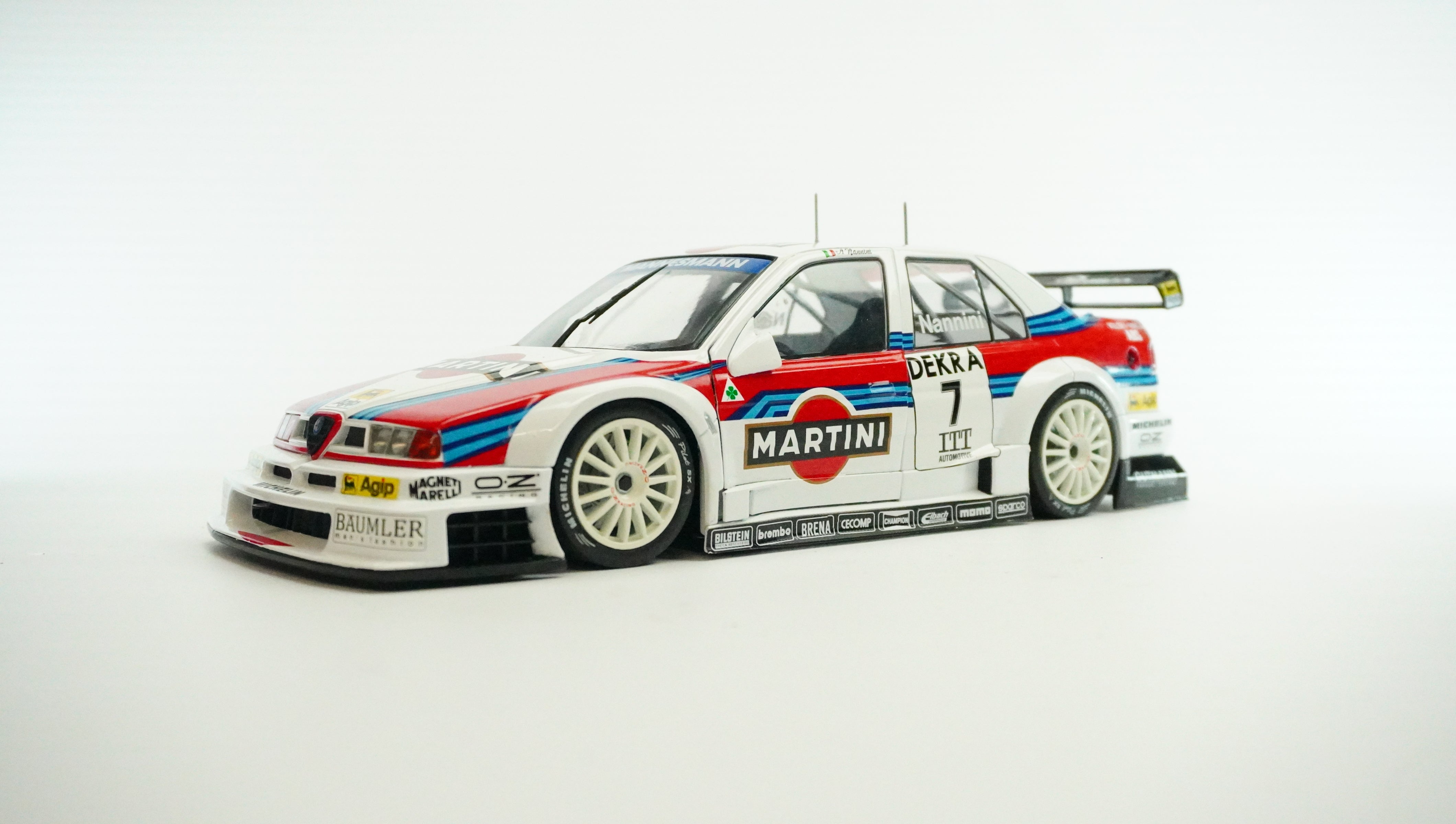 Alfa Romeo 155 Martini Rally Nr.7 1995 1:18