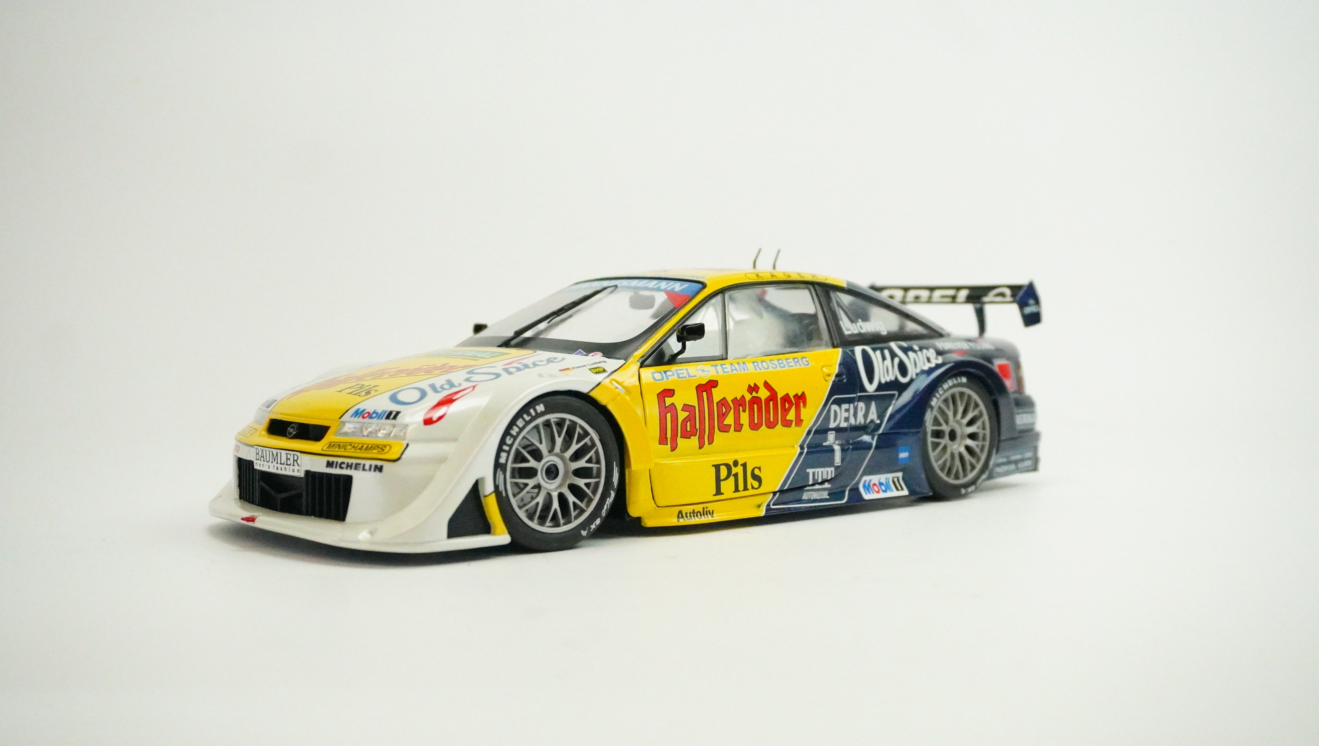 Opel Calibra V6 4x4 DTM Rally Nr.1 1995 1:18