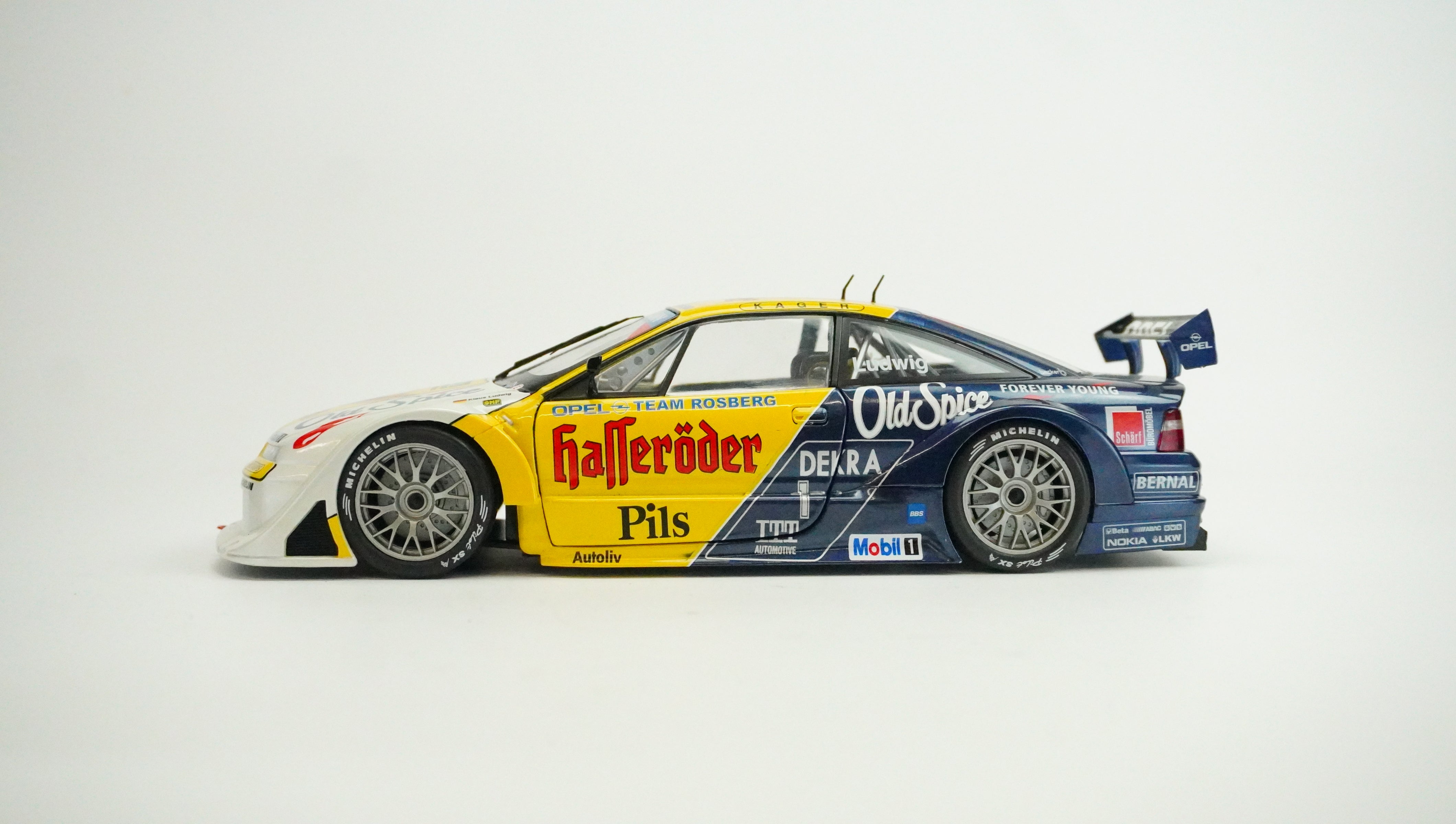 Opel Calibra V6 4x4 DTM Rally Nr.1 1995 1:18