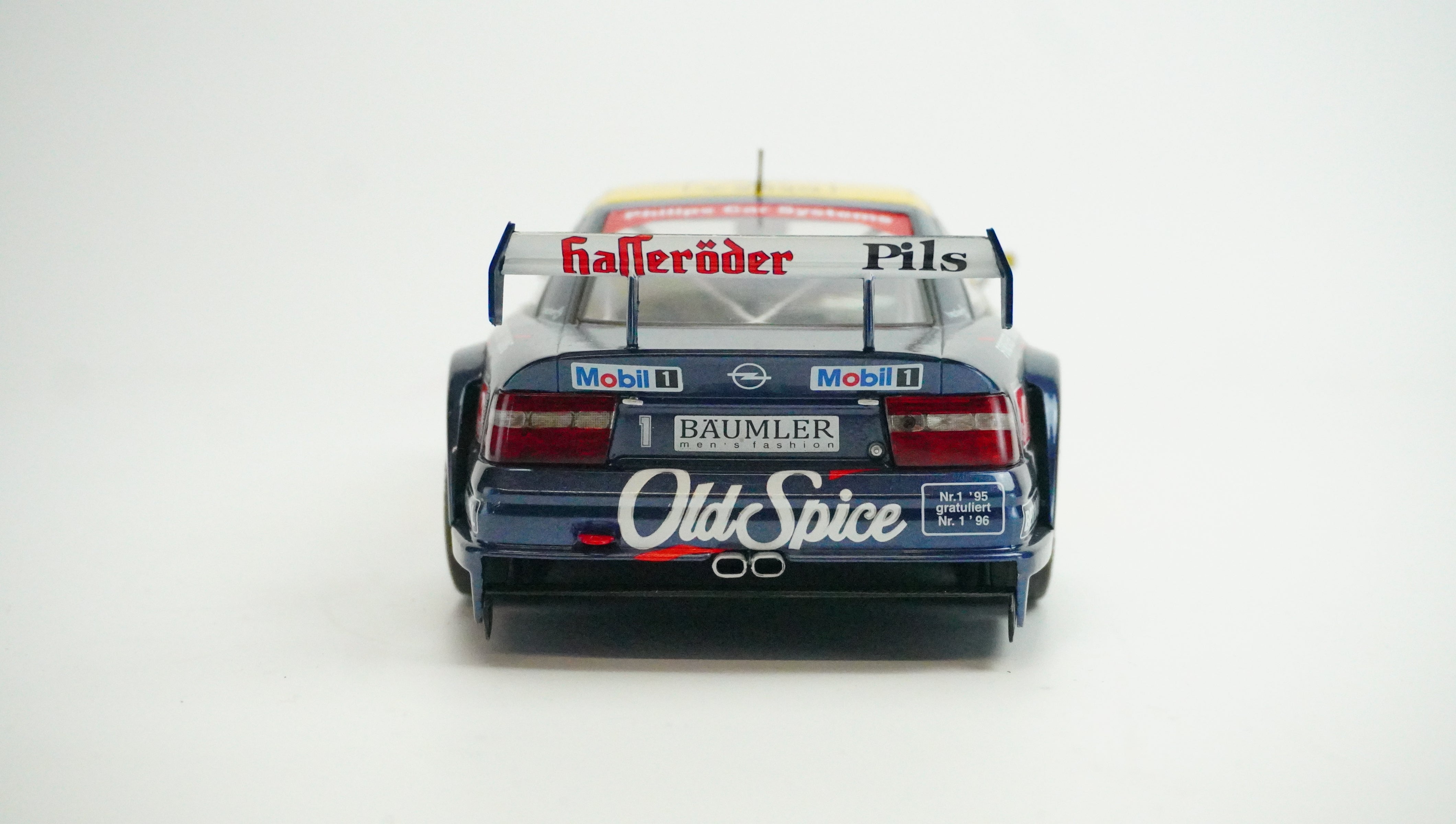 Opel Calibra V6 4x4 DTM Rally Nr.1 1995 1:18