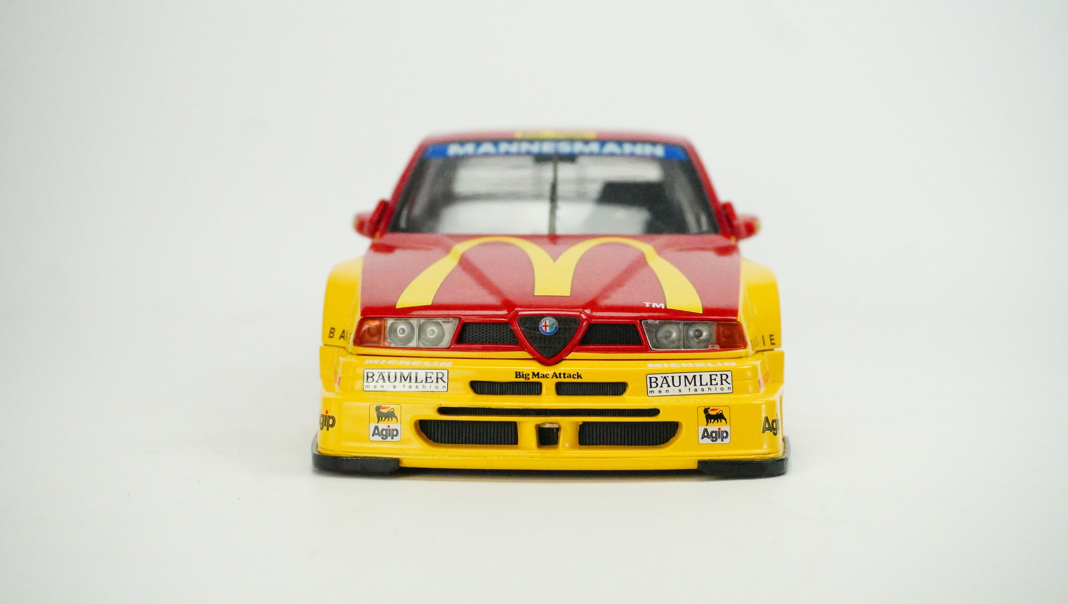 Alfa Romeo 155 V6 No. 27 McDonalds 1:18