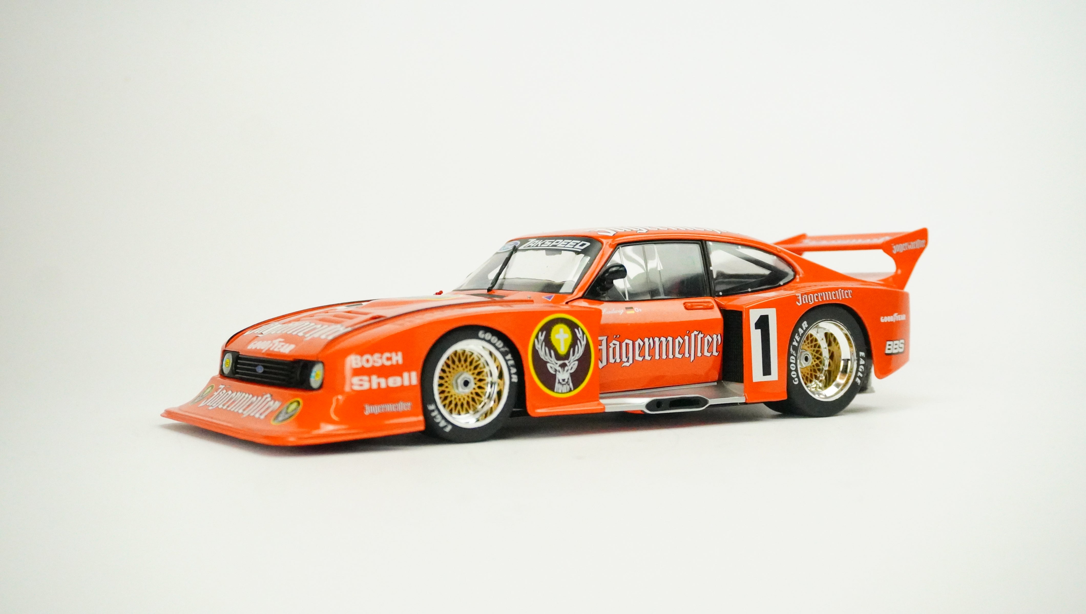 Ford Capri Turbo Gr. 5 Jägermeister 1 1:18