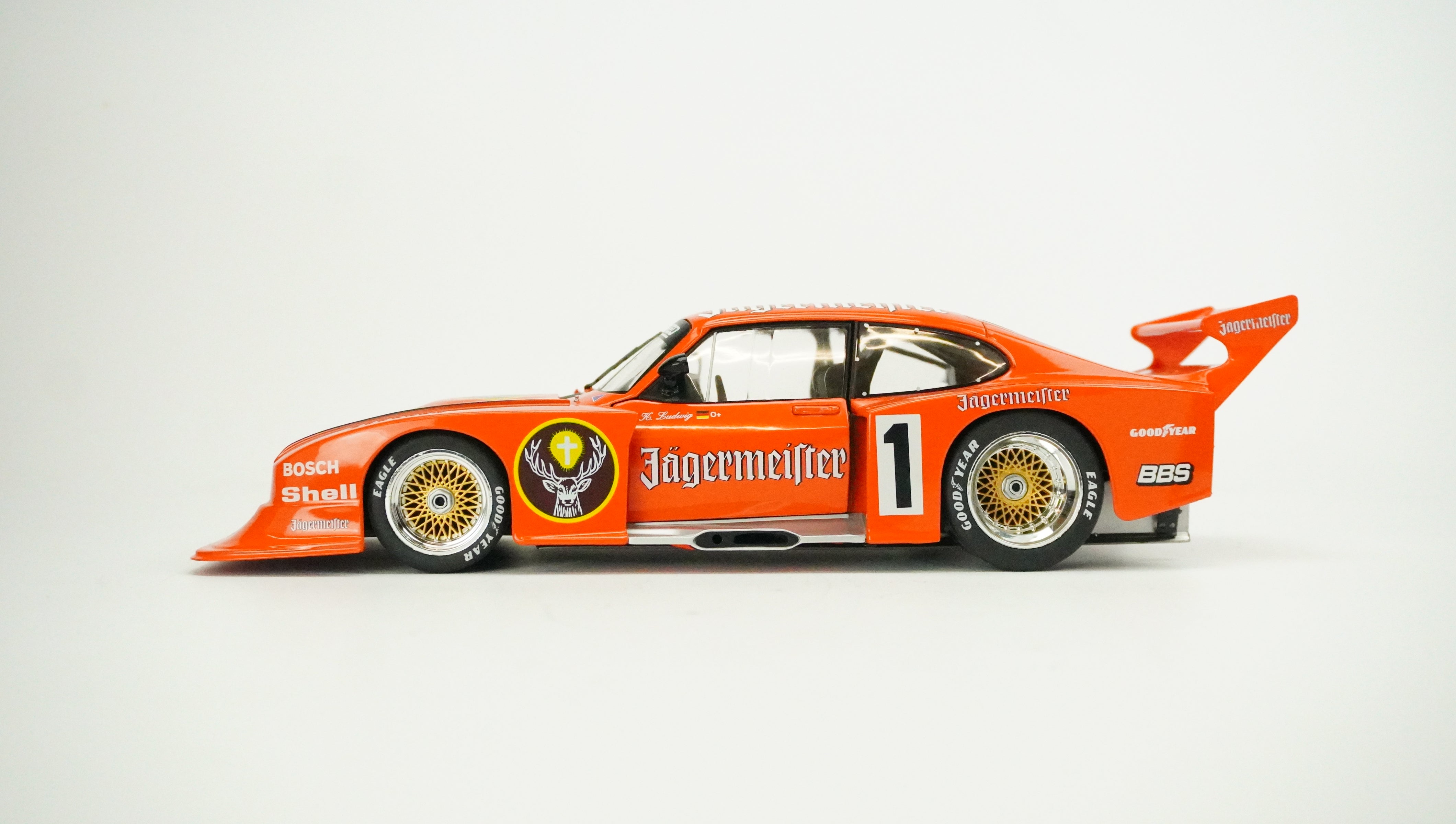 Ford Capri Turbo Gr. 5 Jägermeister 1 1:18