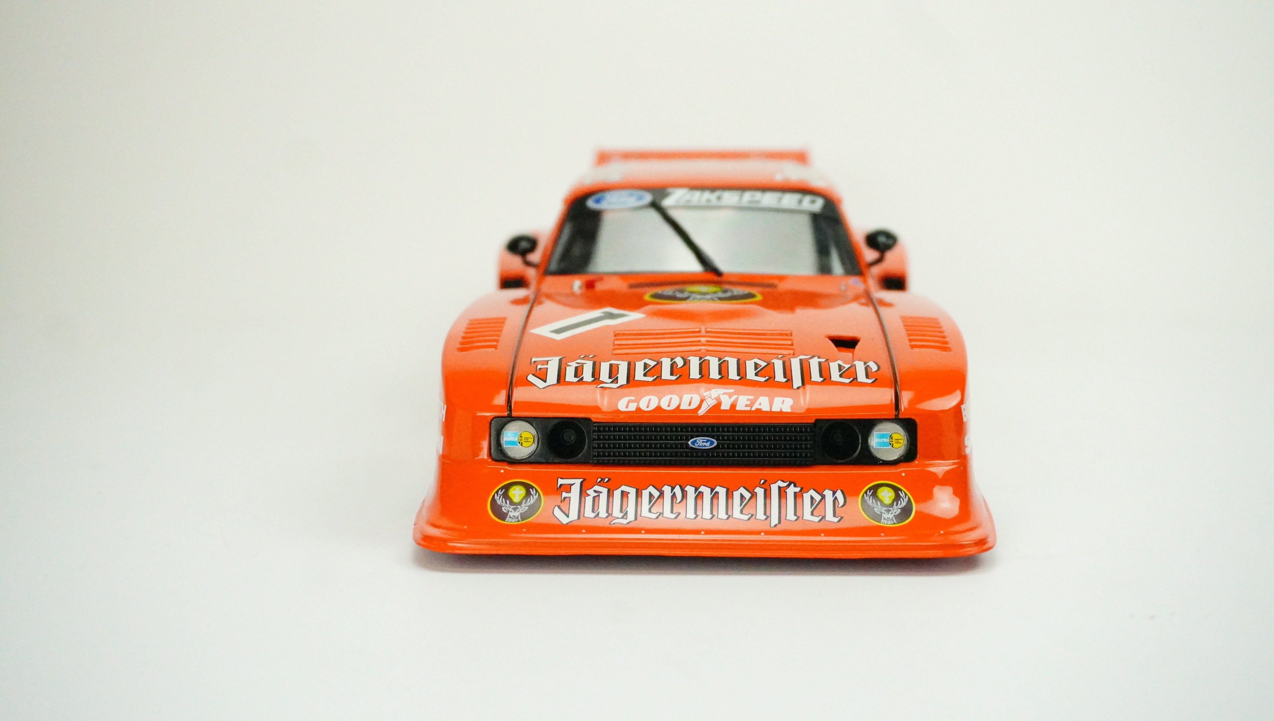 Ford Capri Turbo Gr. 5 Jägermeister 1 1:18