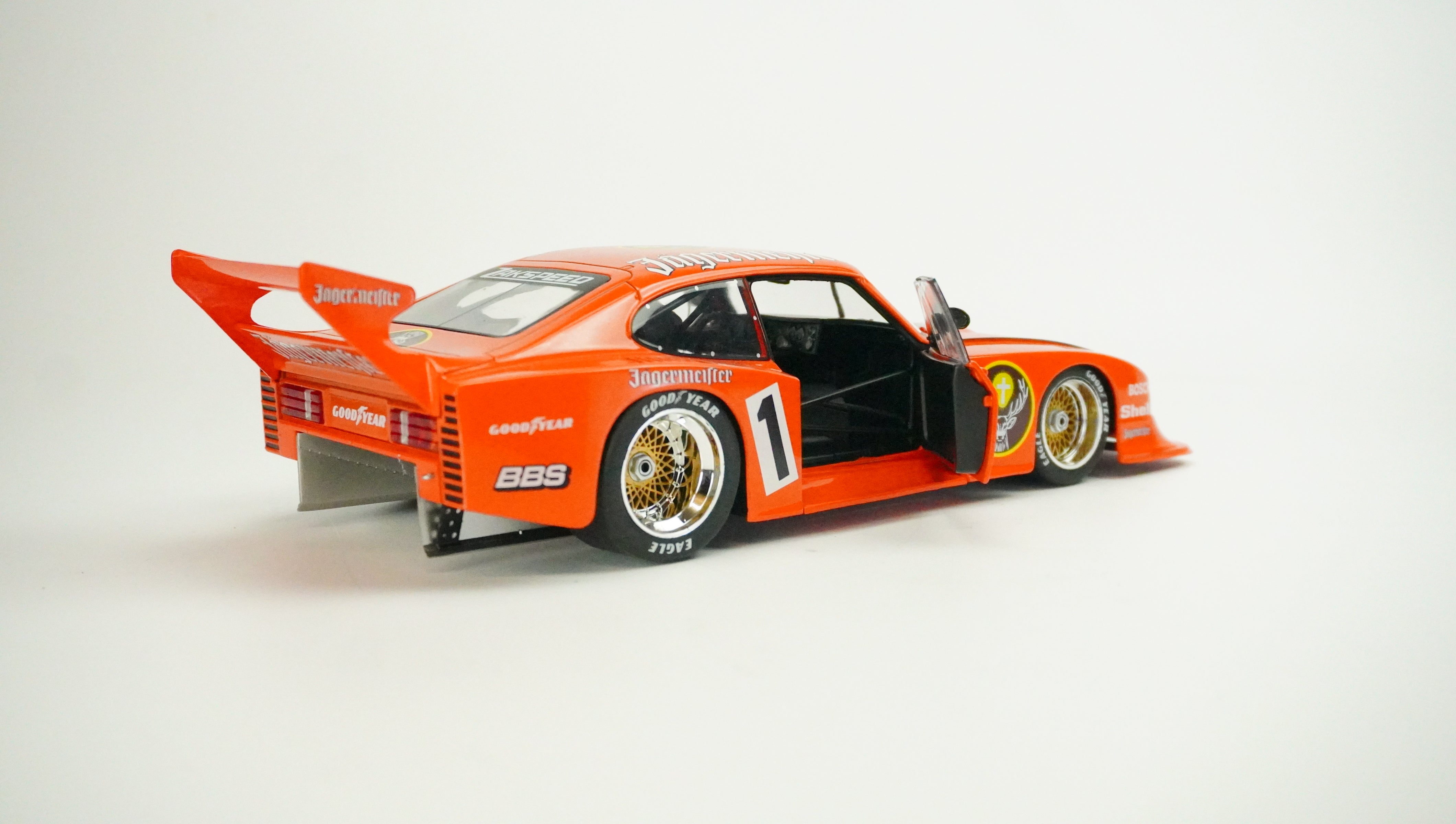 Ford Capri Turbo Gr. 5 Jägermeister 1 1:18