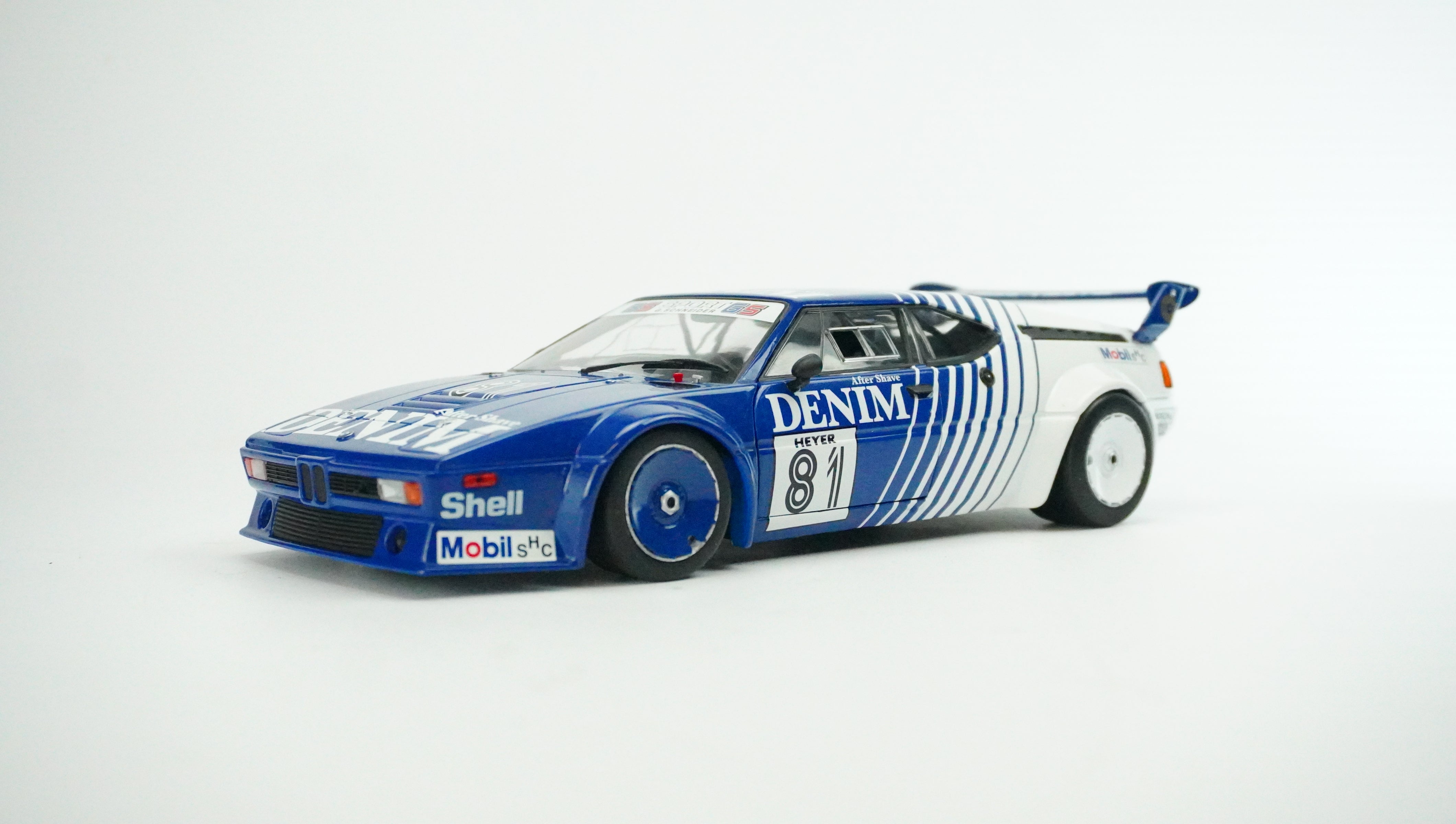 BMW M1 Procar Denim Rally Nr.81 1980 1:18
