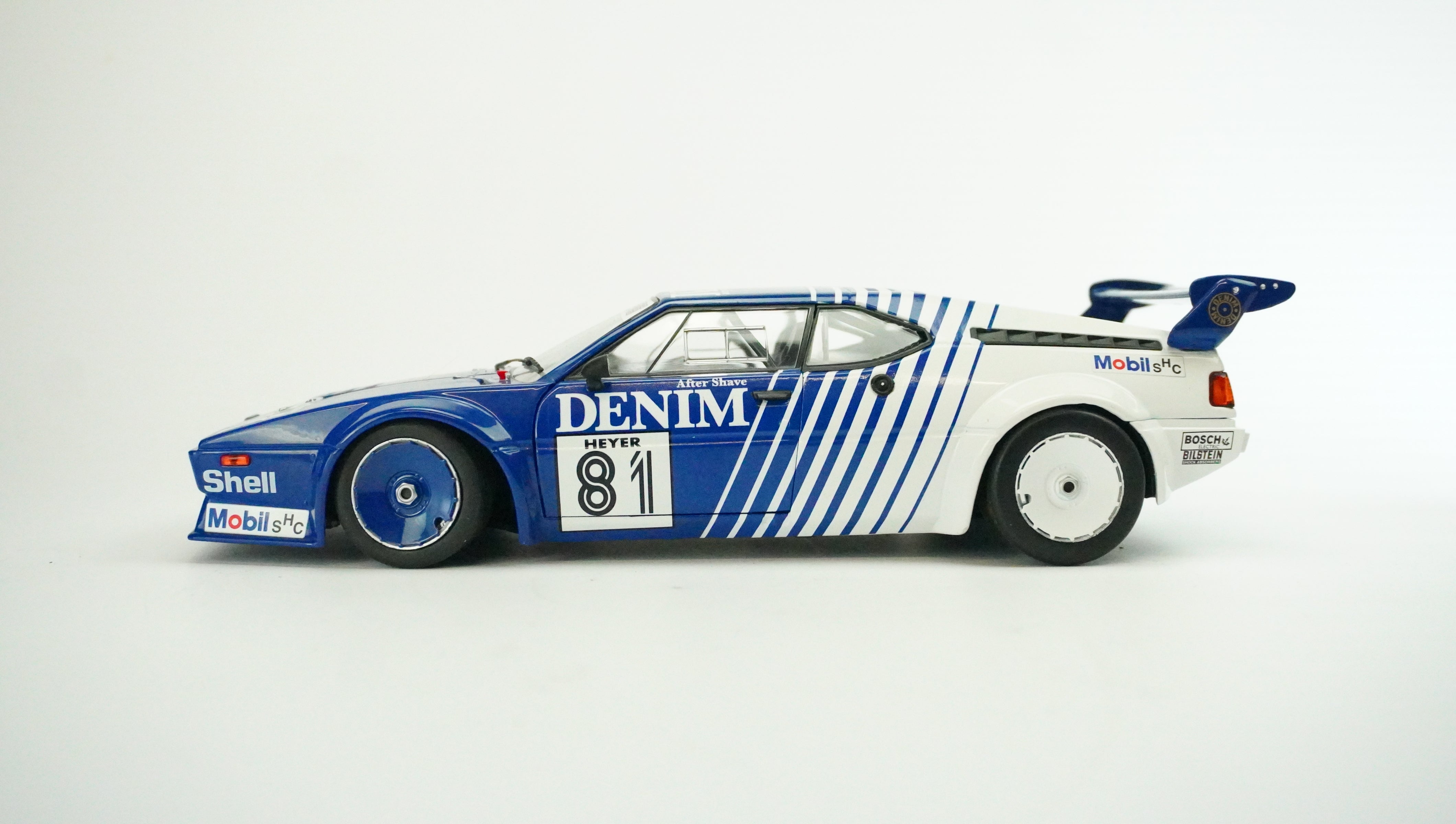 BMW M1 Procar Denim Rally Nr.81 1980 1:18