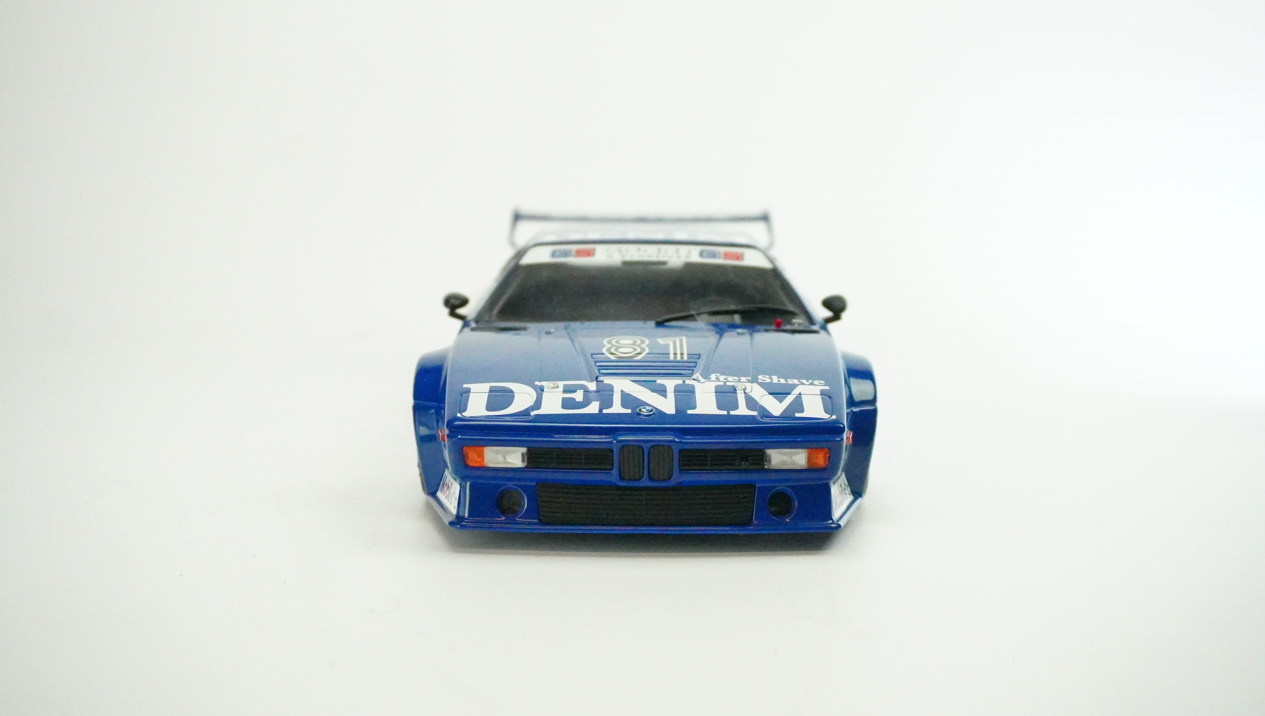 BMW M1 Procar Denim Rally Nr.81 1980 1:18