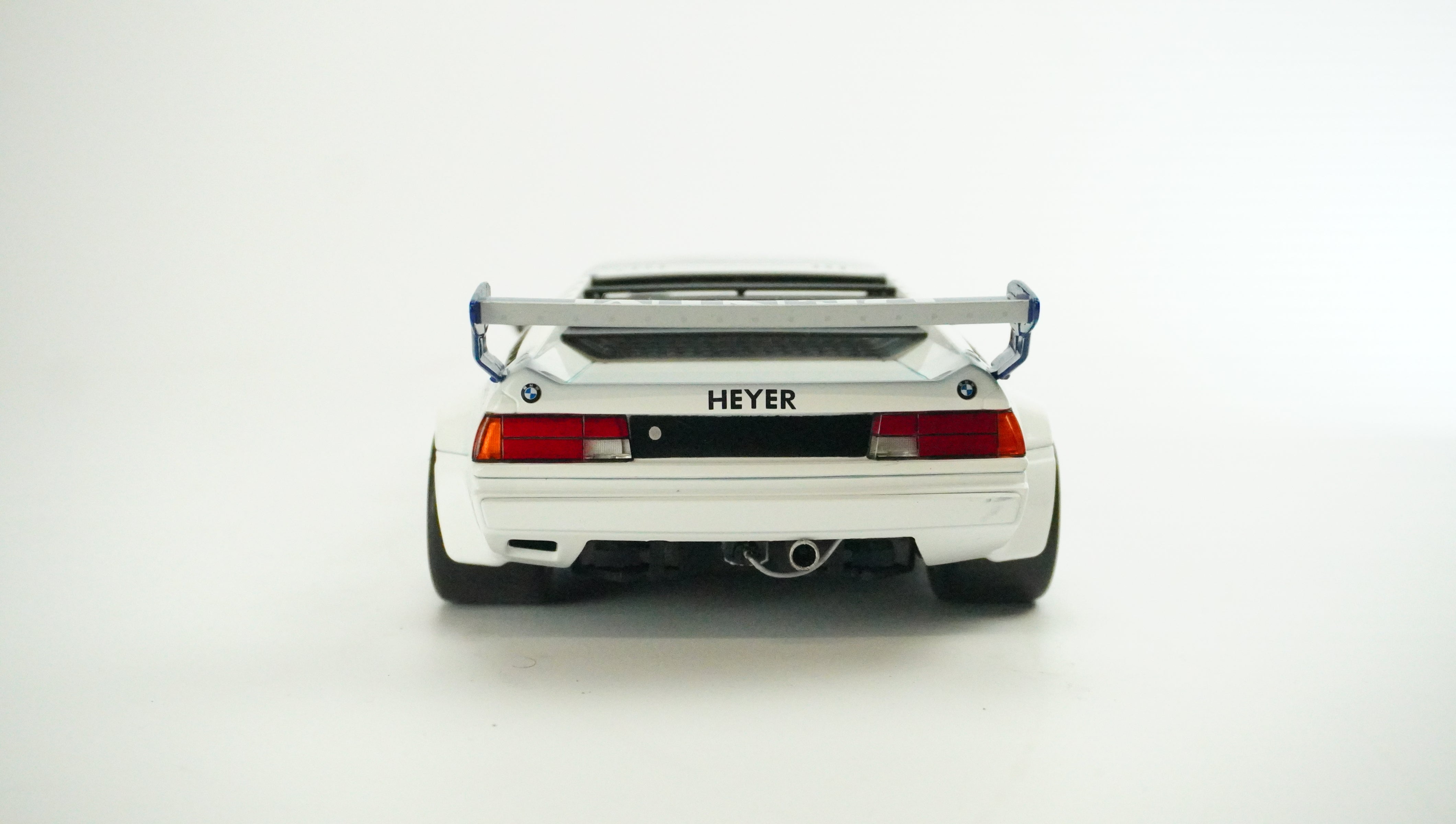 BMW M1 Procar Denim Rally Nr.81 1980 1:18