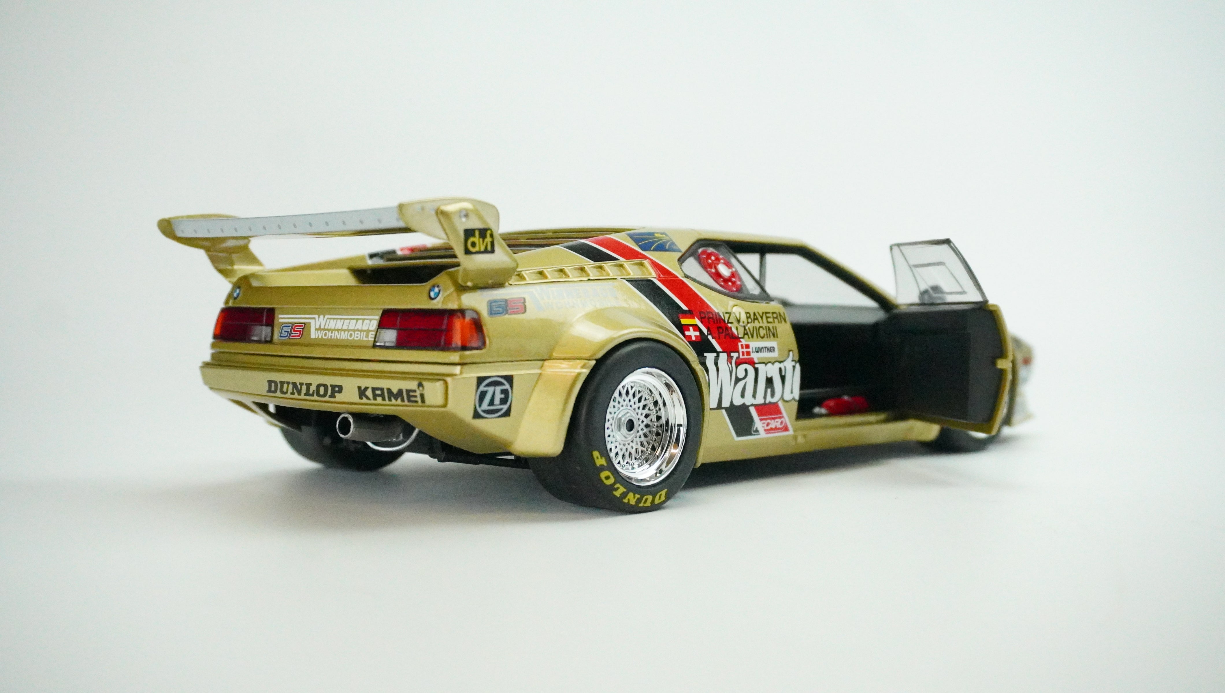 BMW M1 Procar Le Mans Racing Nr.90 1983 1:18