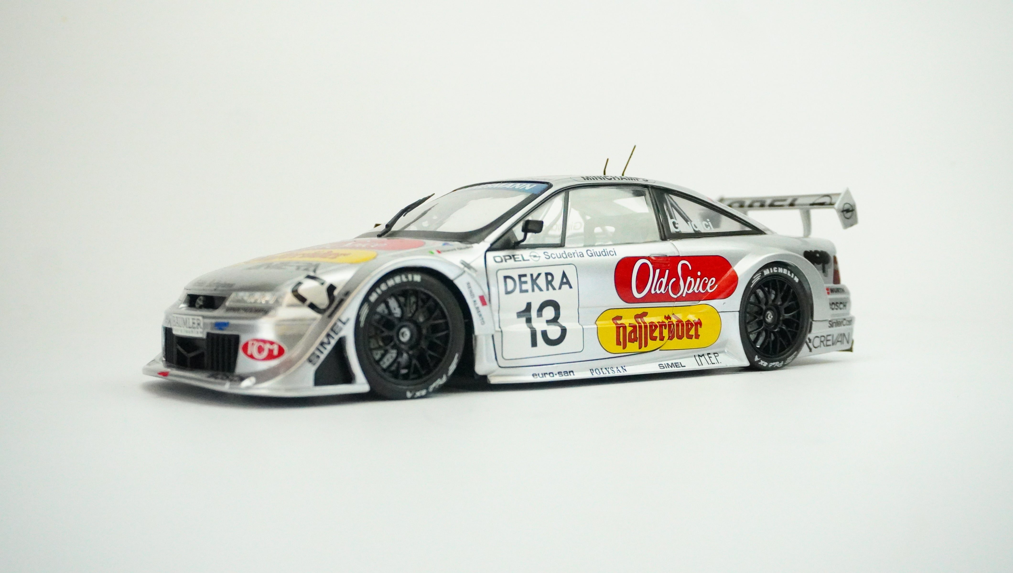 Opel Calibra V6 4x4 DTM Rally Nr.13 1996 1:18