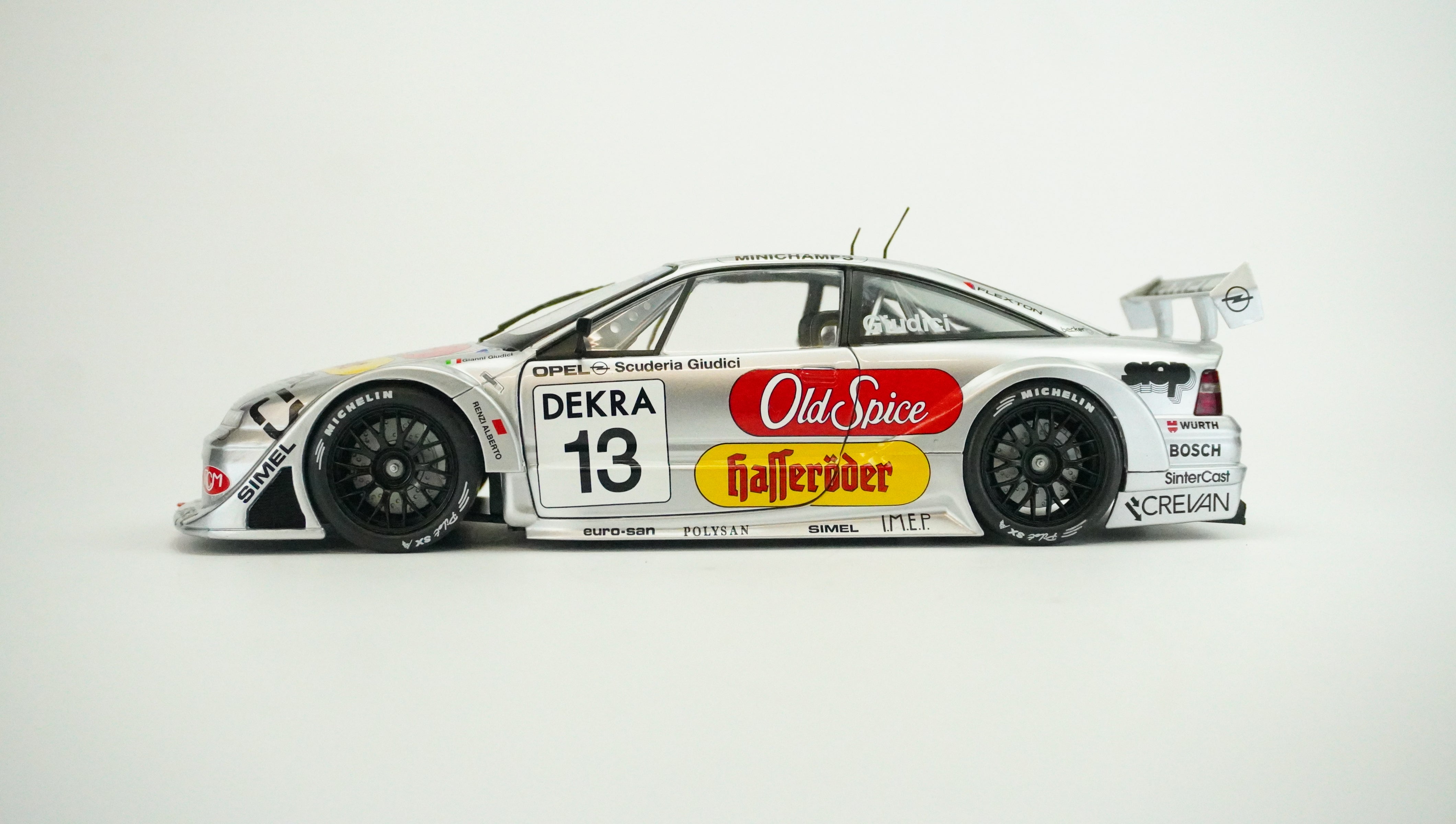 Opel Calibra V6 4x4 DTM Rally Nr.13 1996 1:18