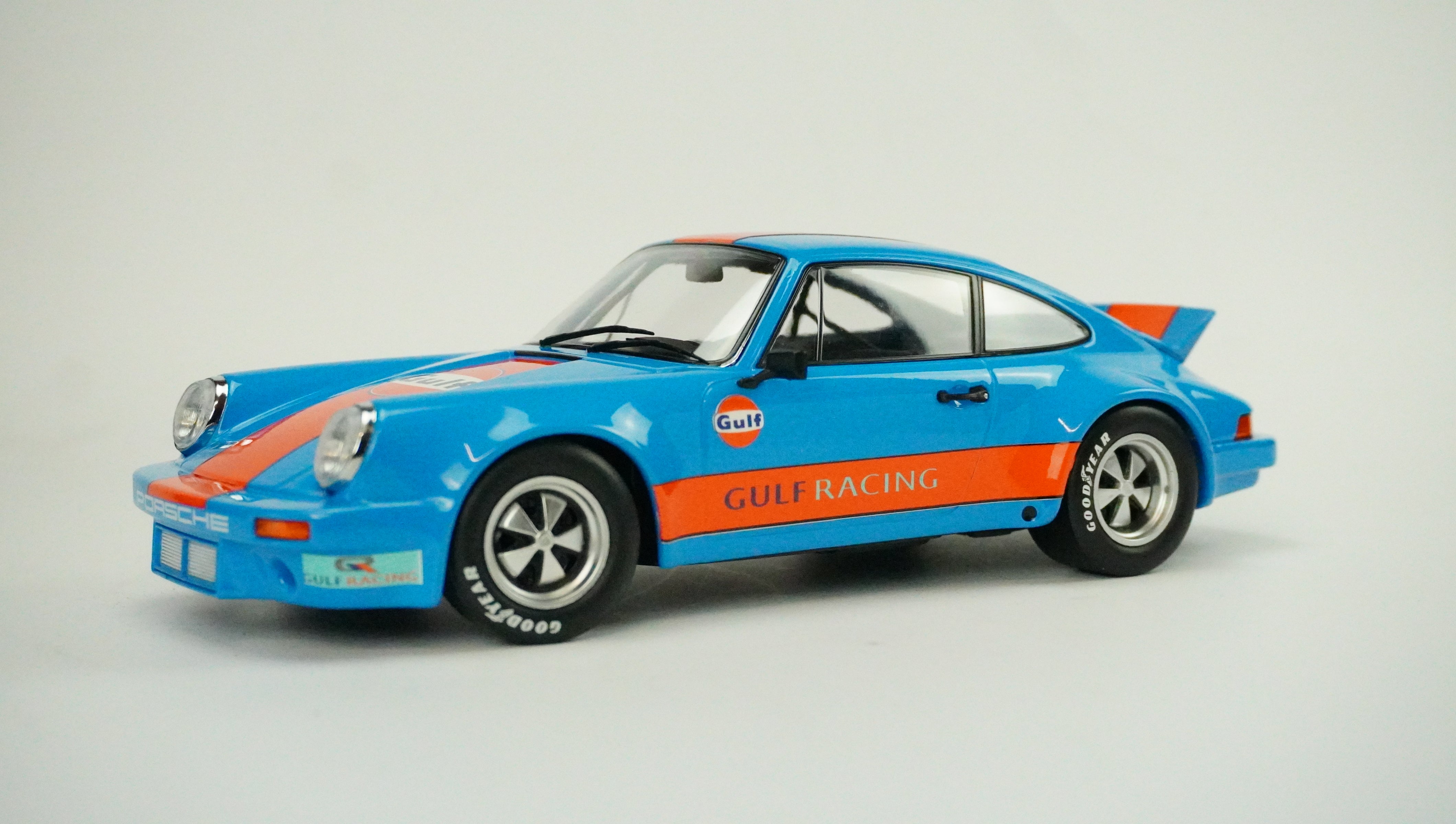 Porsche 911 Carrera RSR 3.0 Gulf Rarität 1:18