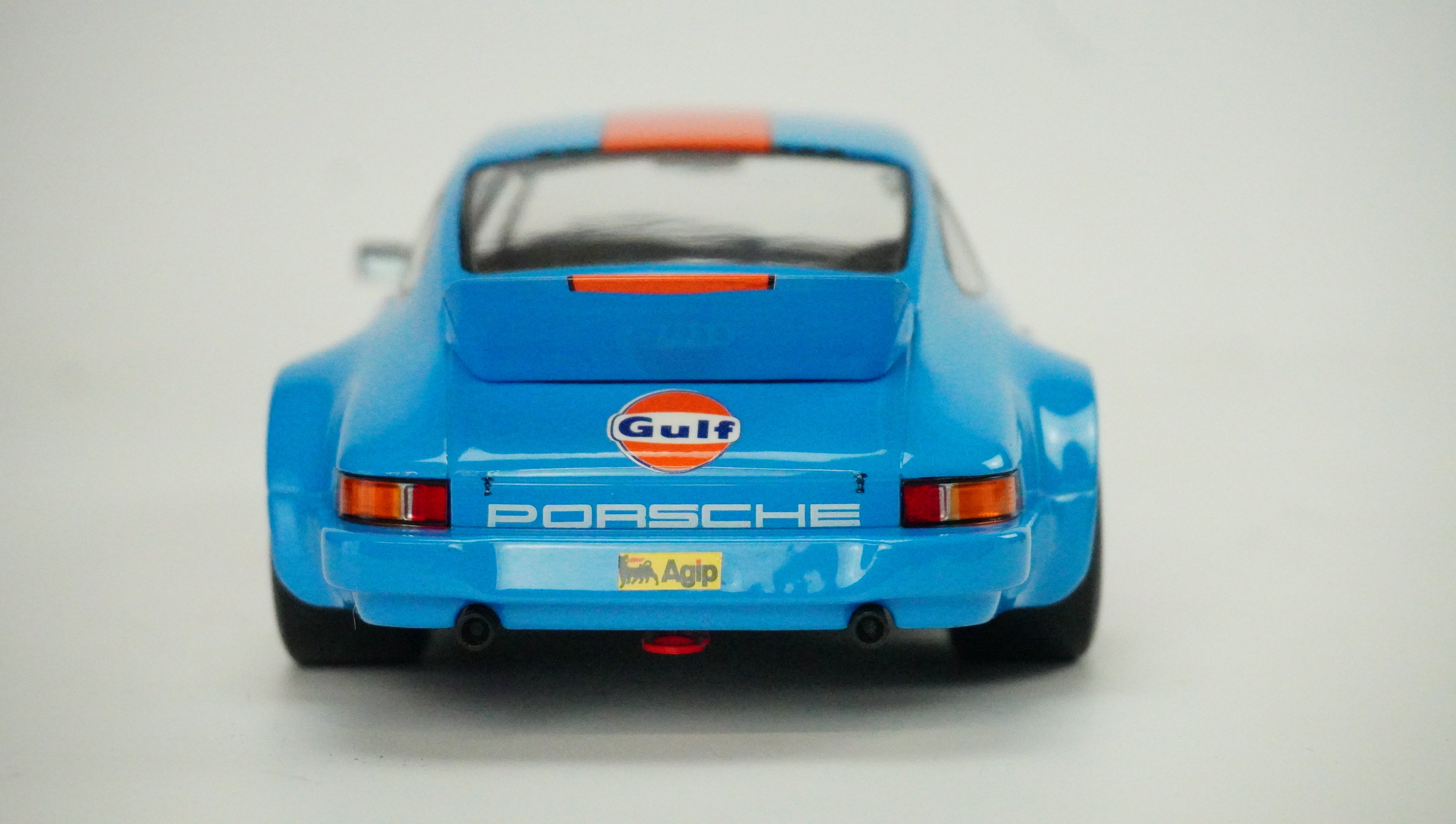 Porsche 911 Carrera RSR 3.0 Gulf Rarität 1:18