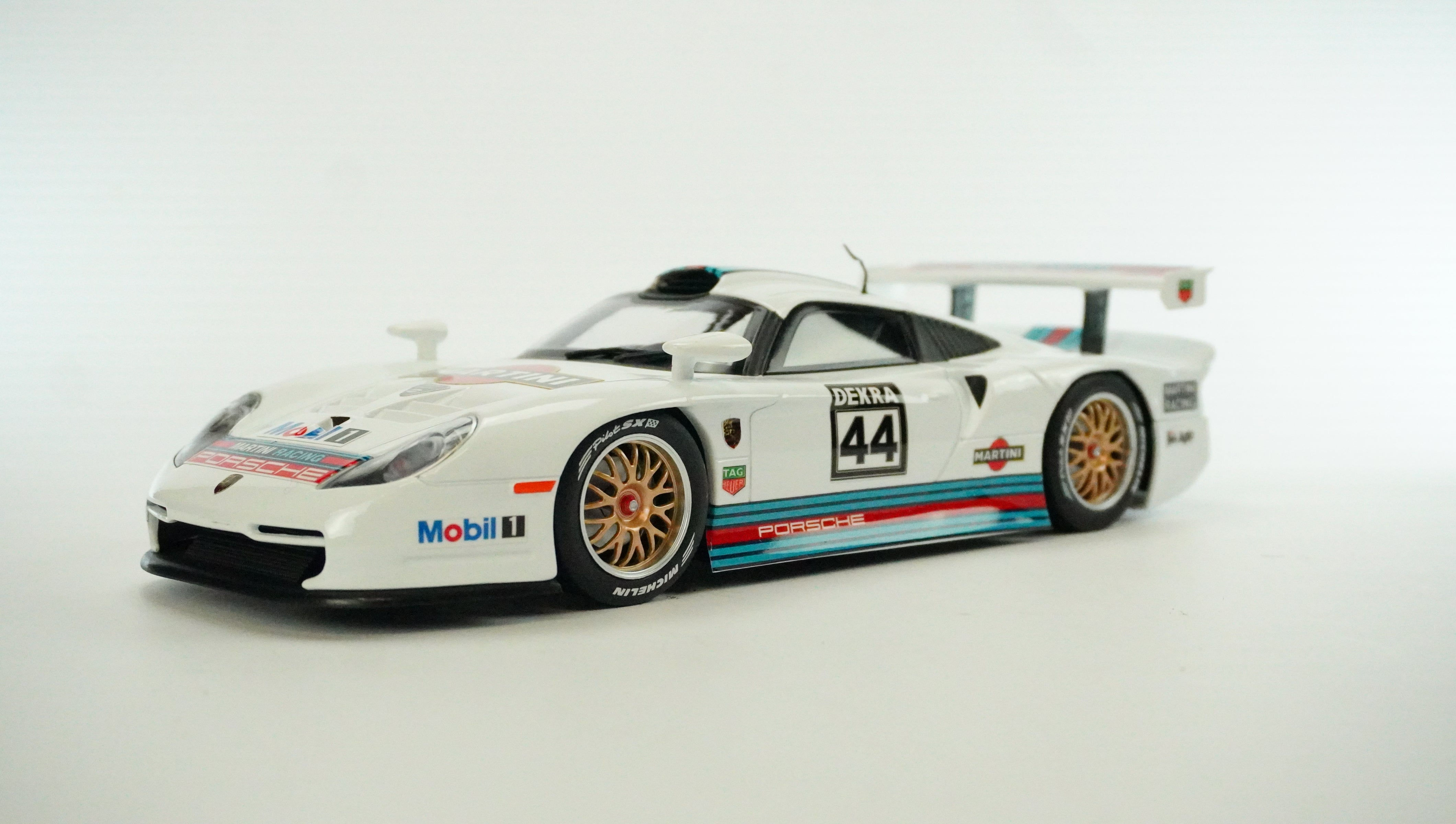 Porsche 911 GTI Martini Racing Nr.44 Rarität 1:18